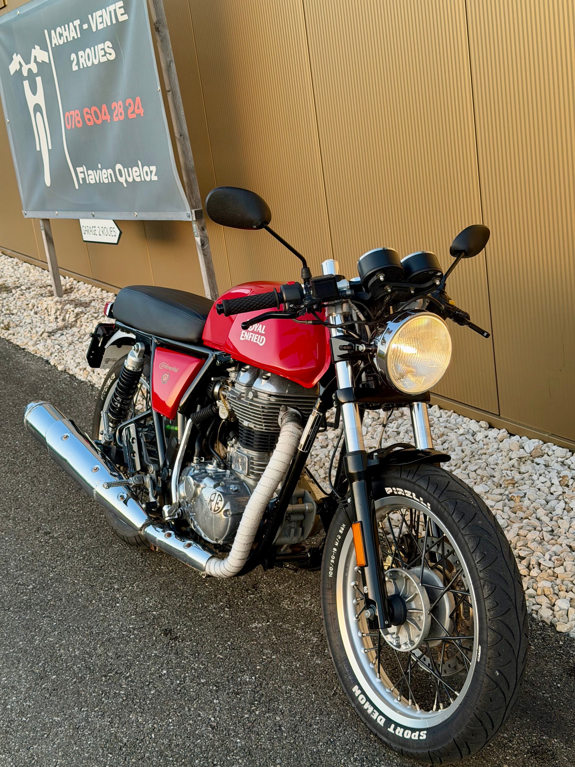 ROYAL ENFIELD Continental GT 535-image-0