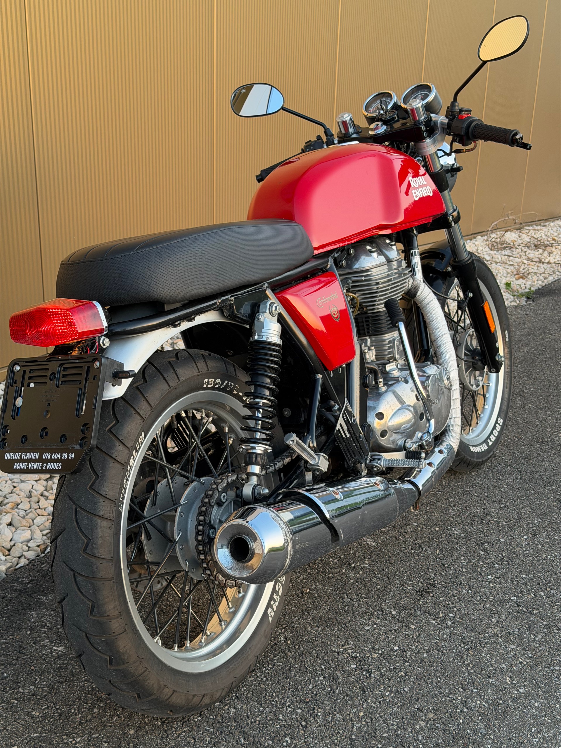 ROYAL ENFIELD Continental GT 535-image-5