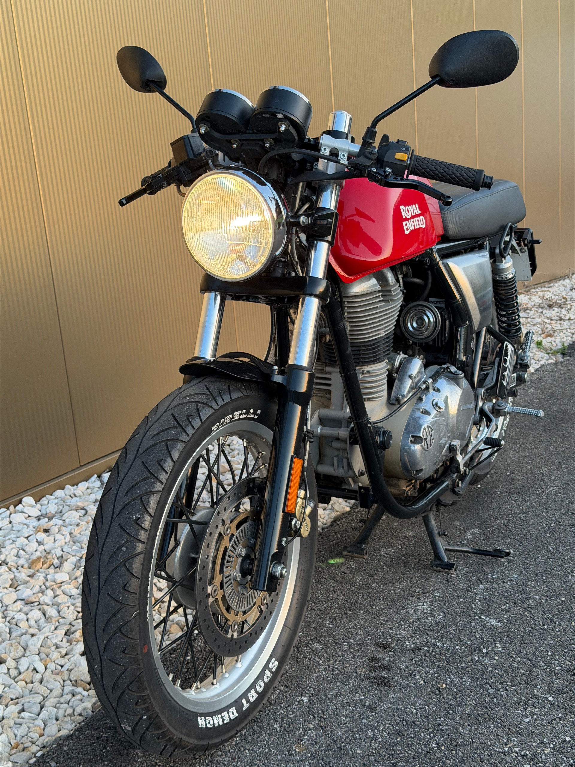 ROYAL ENFIELD Continental GT 535-image-7