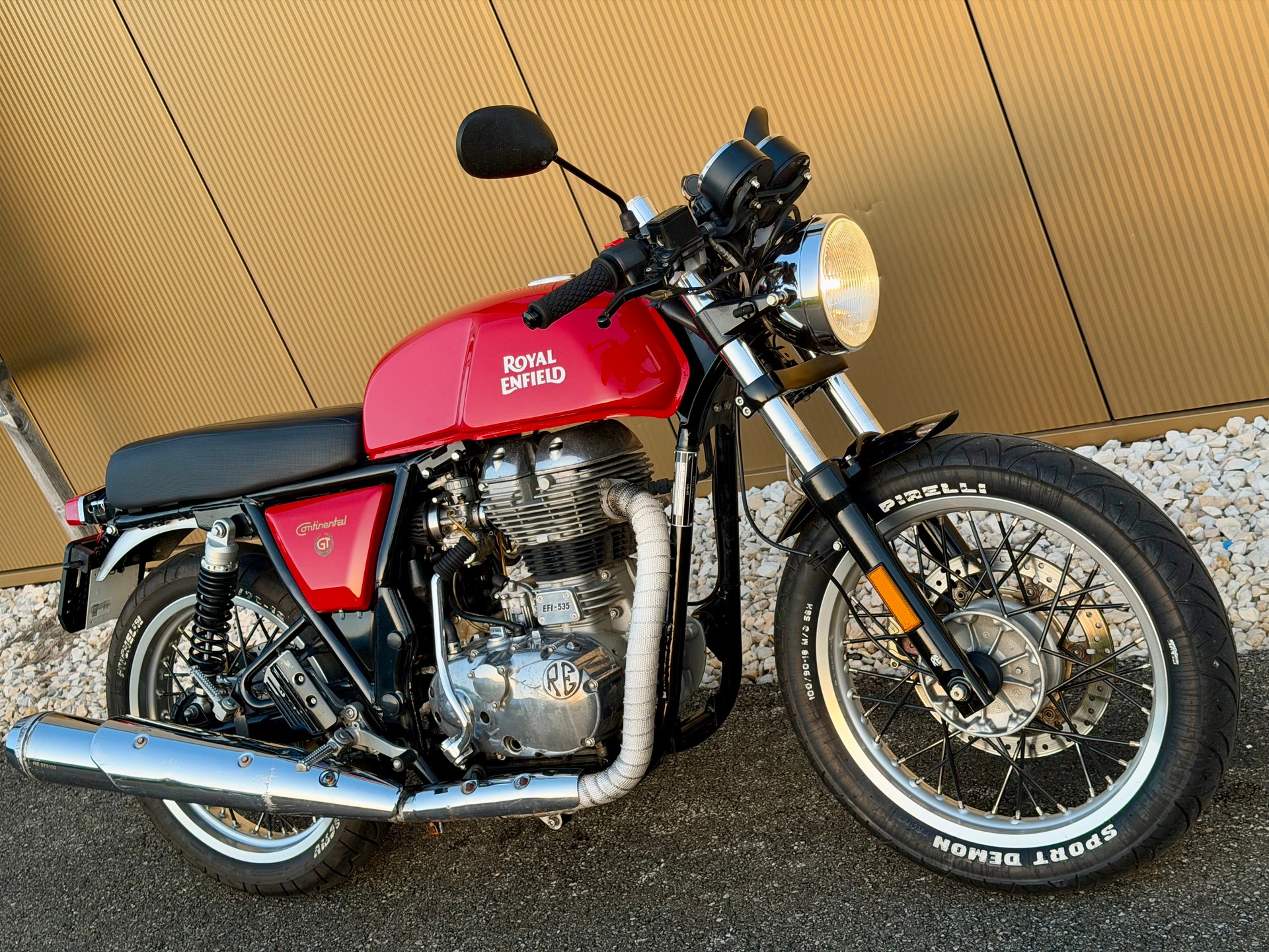 ROYAL ENFIELD Continental GT 535-image-2
