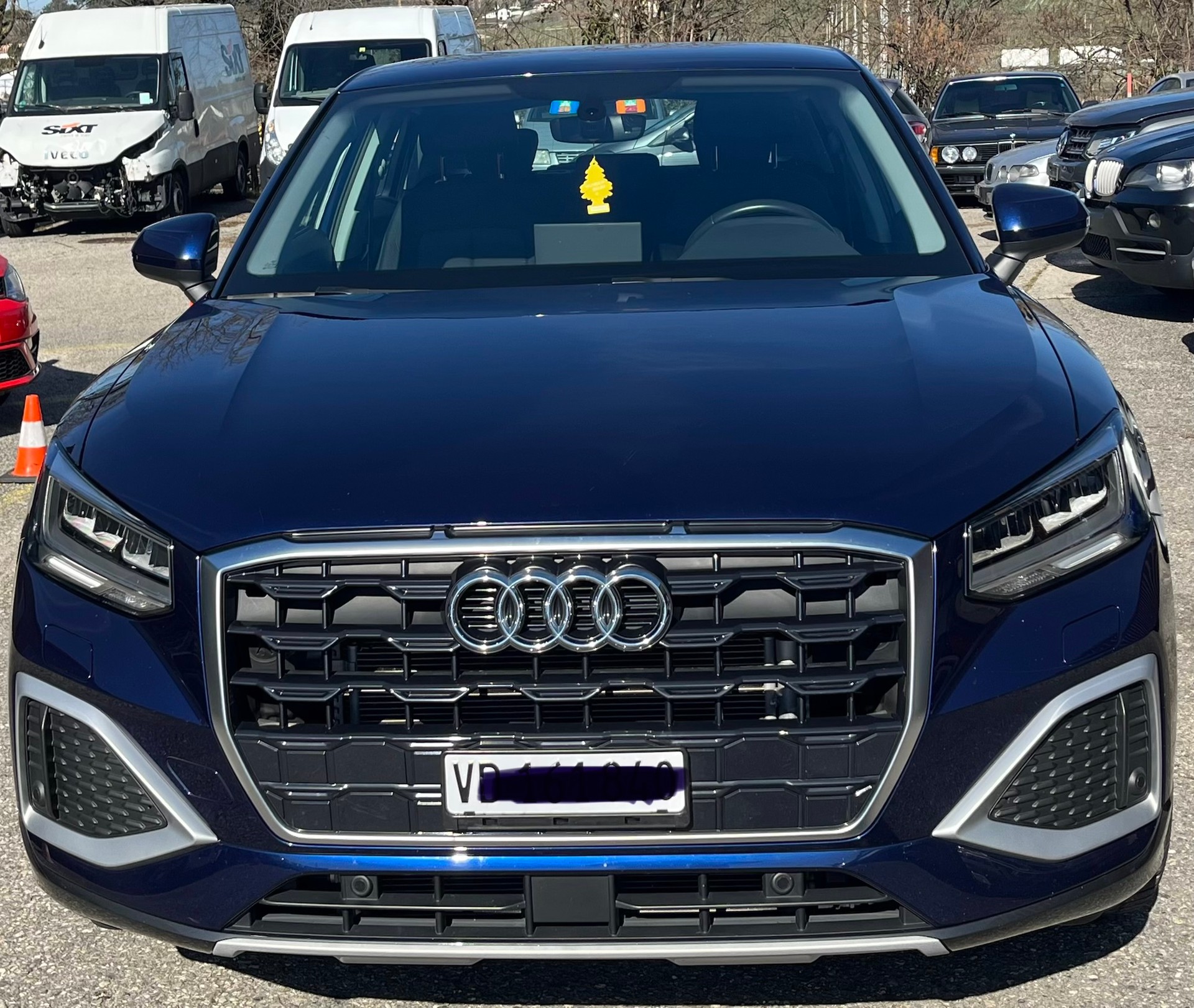 AUDI Q2 35 TFSI advanced S-tronic-image-1