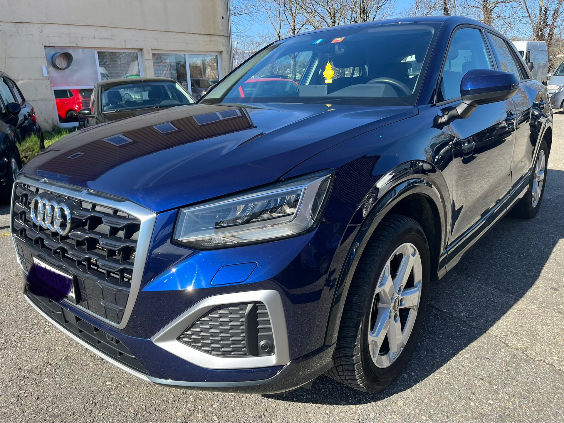 AUDI Q2 35 TFSI advanced S-tronic