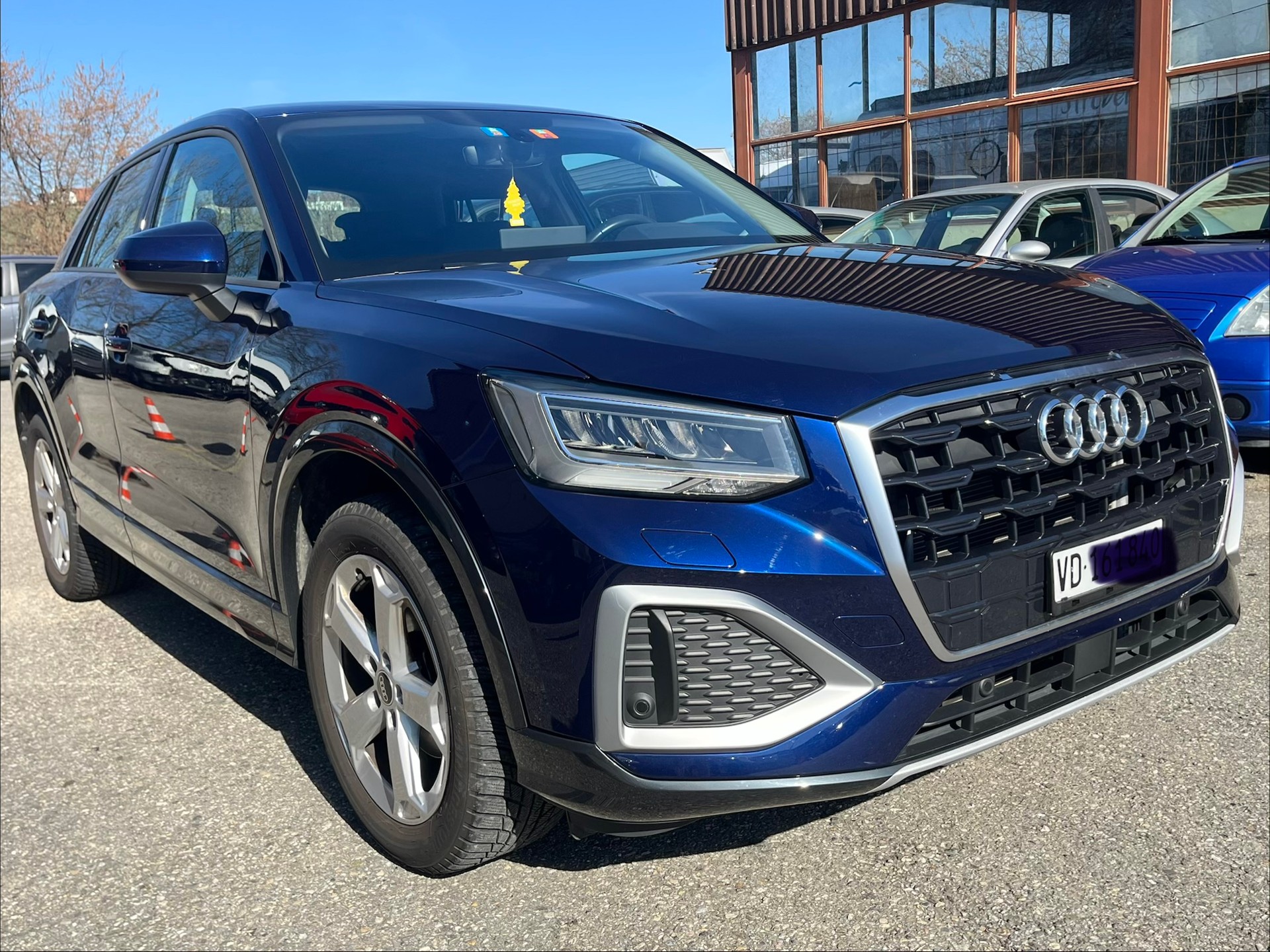 AUDI Q2 35 TFSI advanced S-tronic-image-2