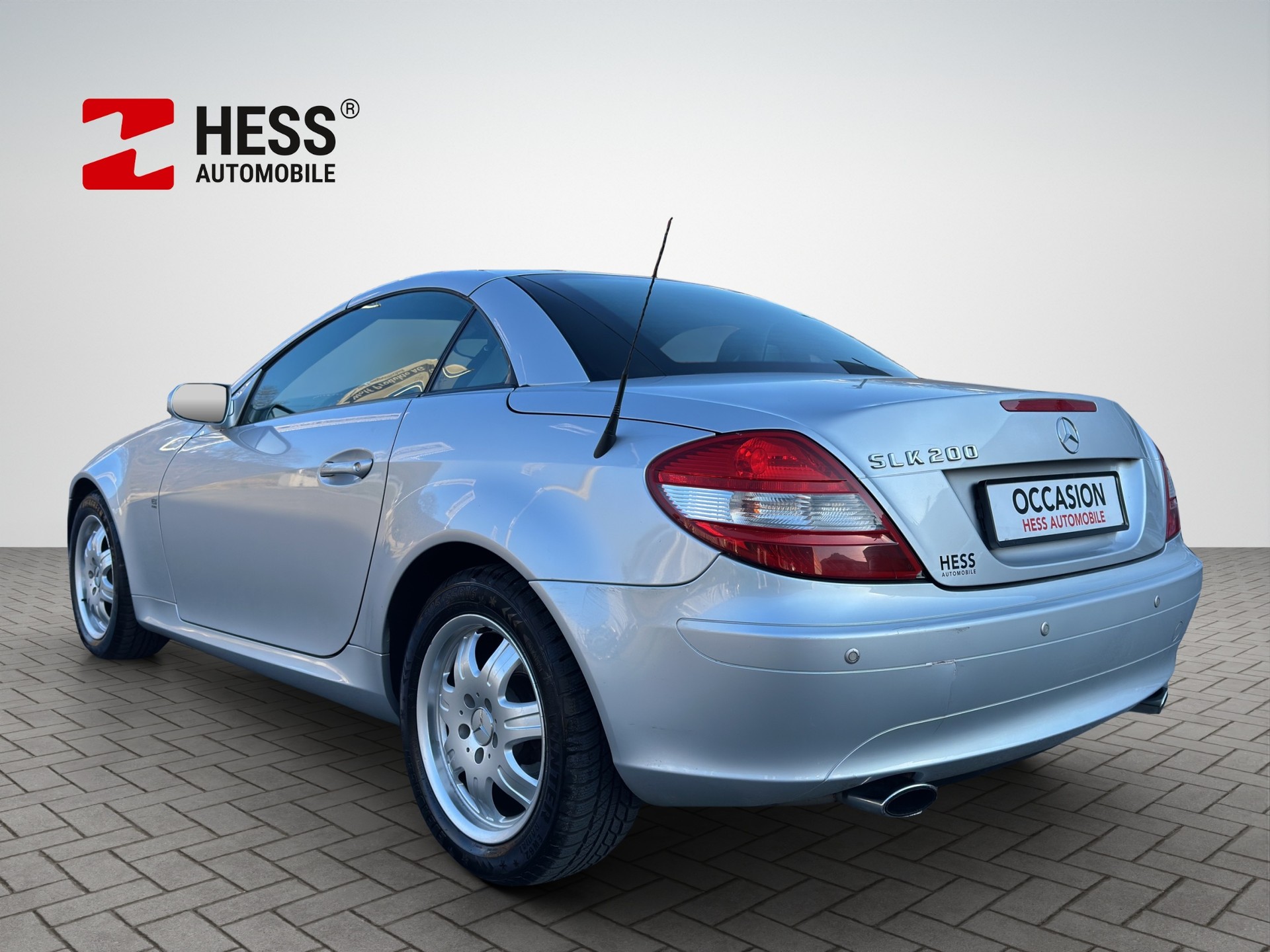 MERCEDES-BENZ SLK 200 Kompressor-showroom-element-3