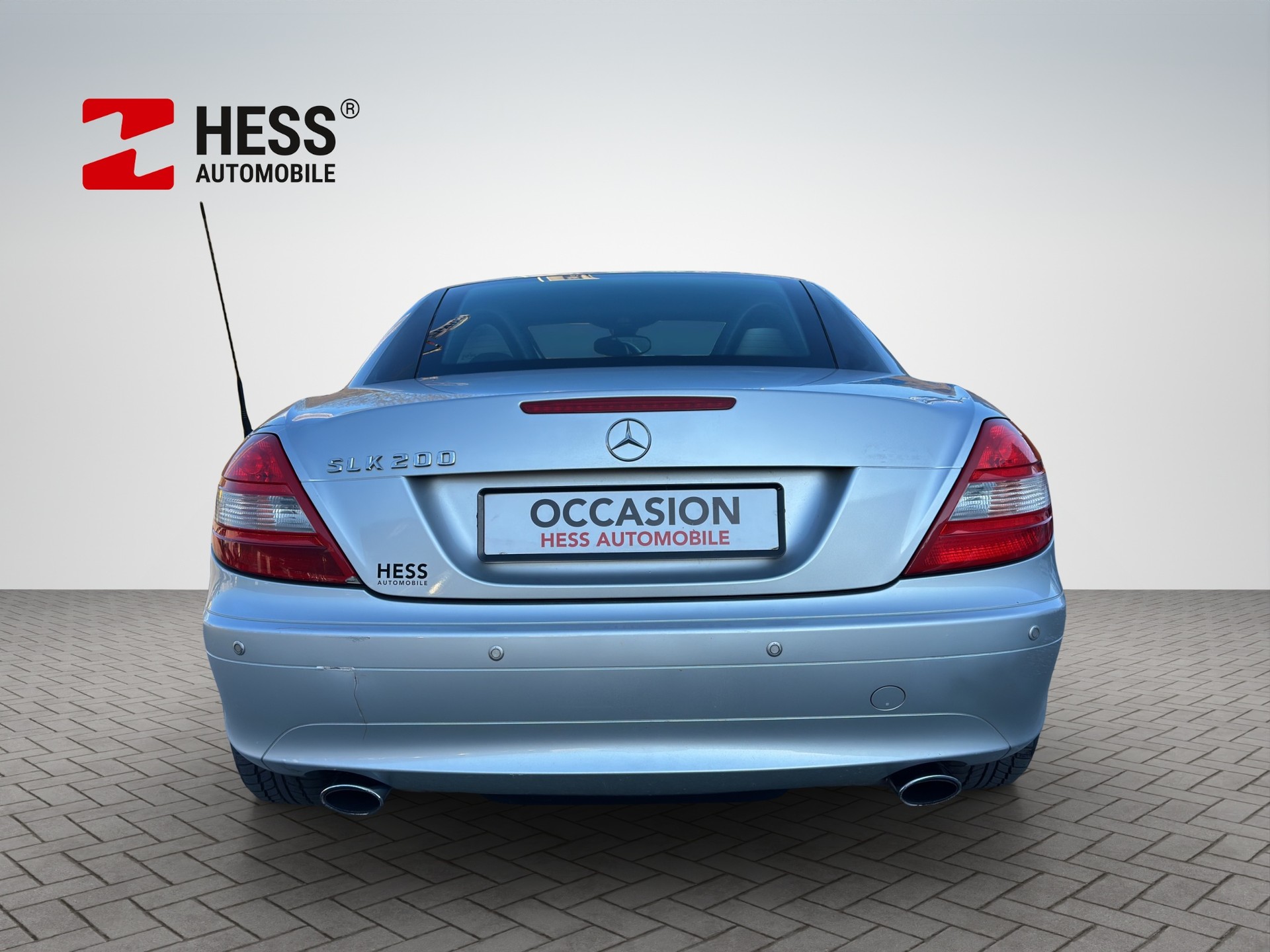 MERCEDES-BENZ SLK 200 Kompressor-image-4