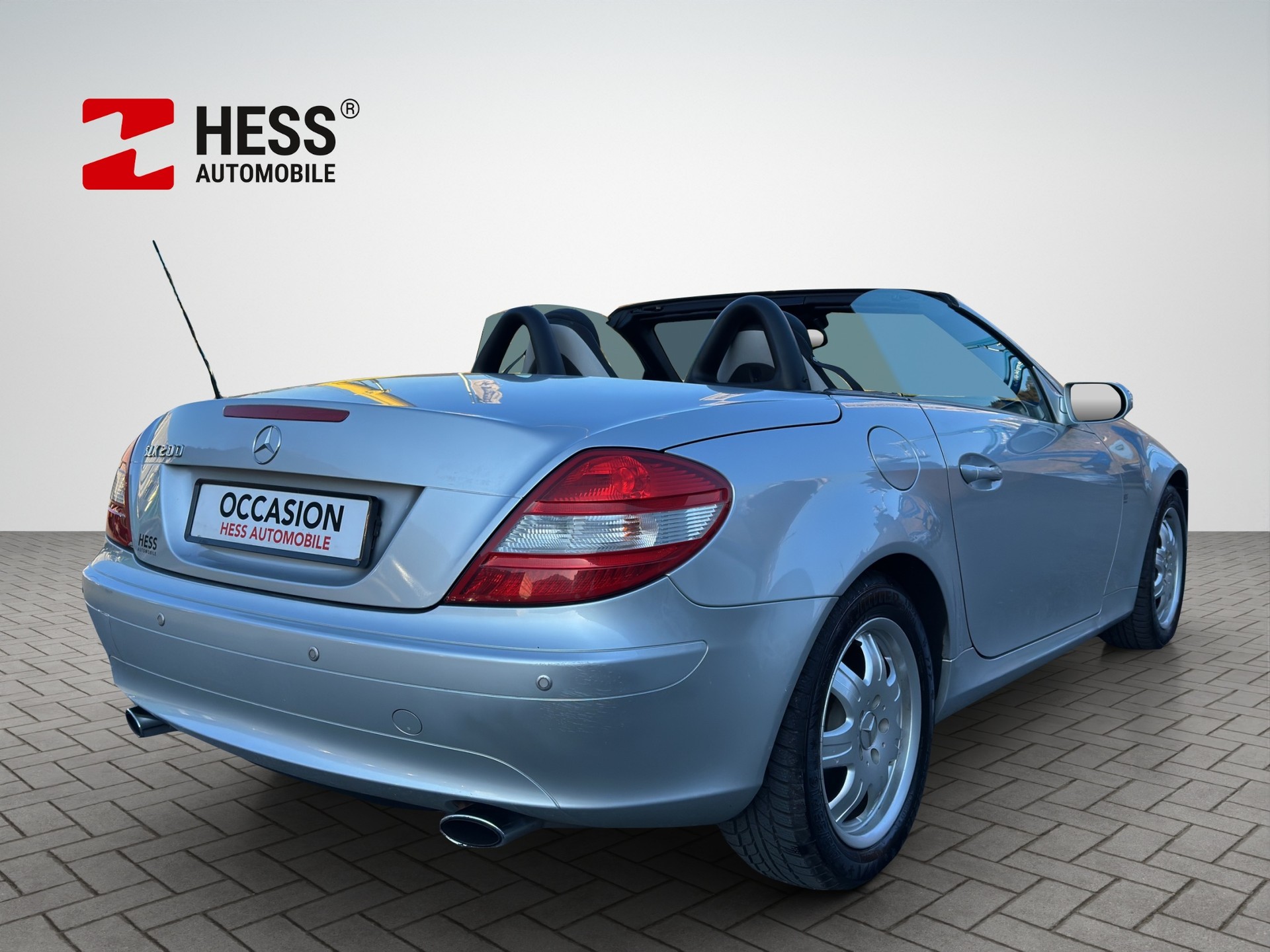 MERCEDES-BENZ SLK 200 Kompressor-image-5