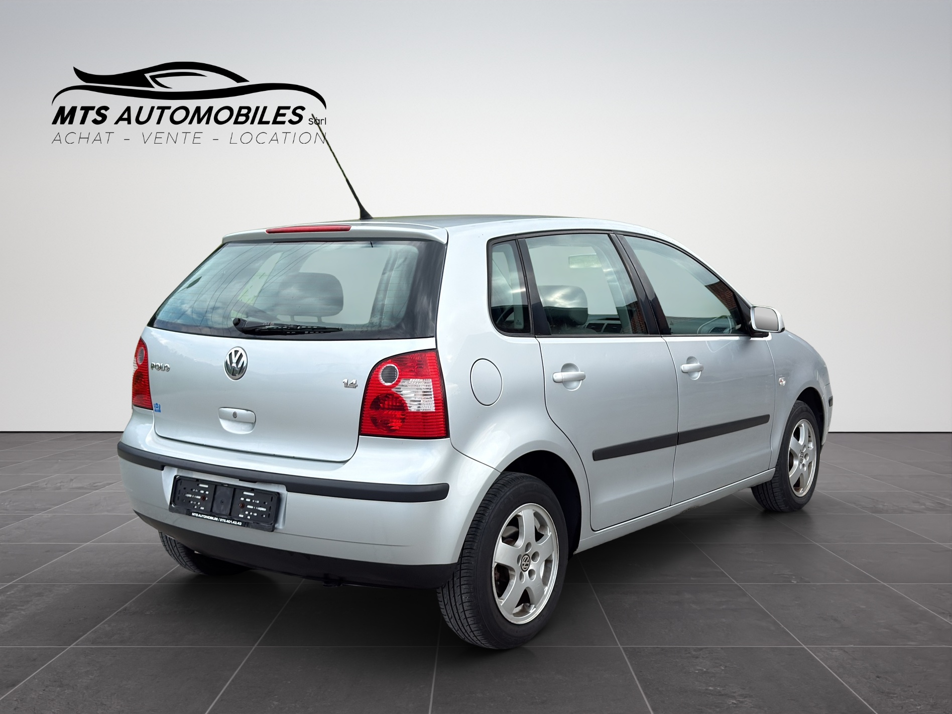 VW Polo 1.4 16V-image-5