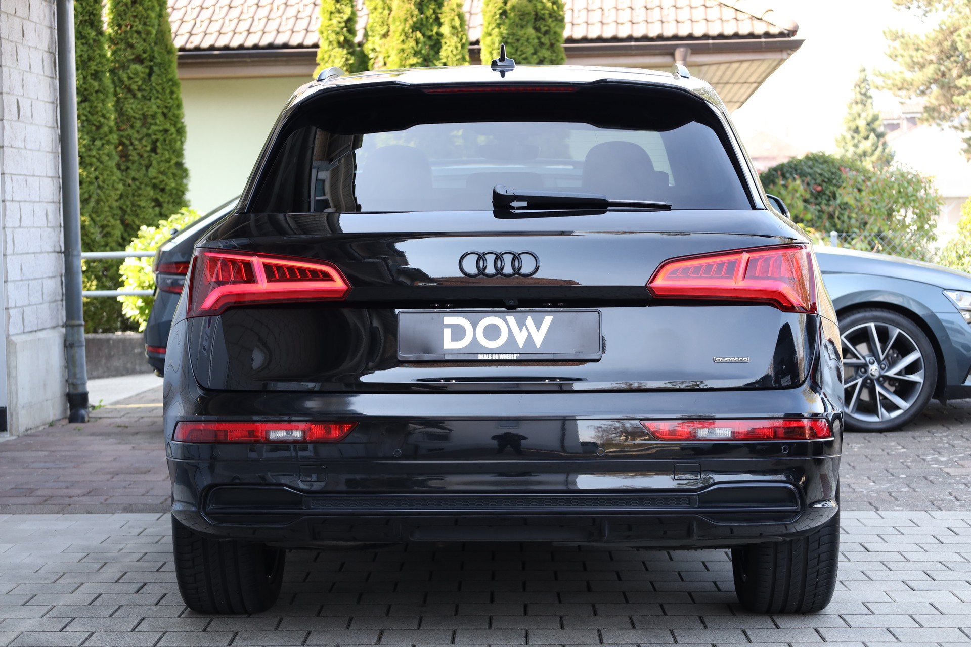 AUDI Q5 3.0 TDI sport quattro tiptronic-image-5