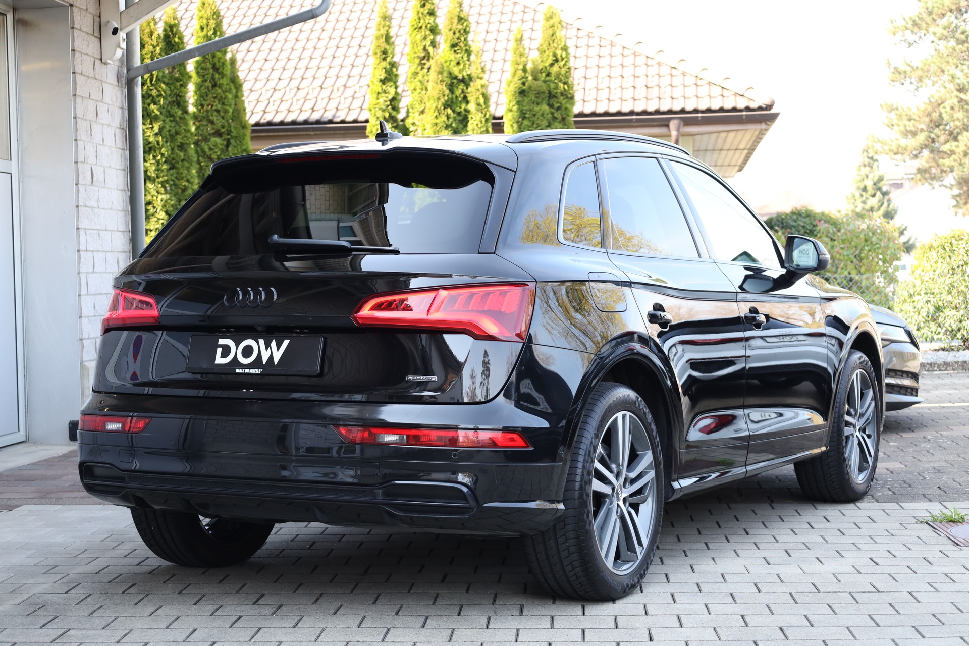 AUDI Q5 3.0 TDI sport quattro tiptronic-image-4