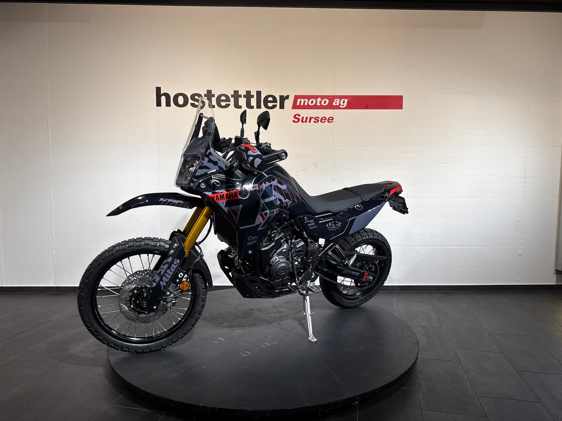 YAMAHA Ténéré 700 Red-Black-image-3