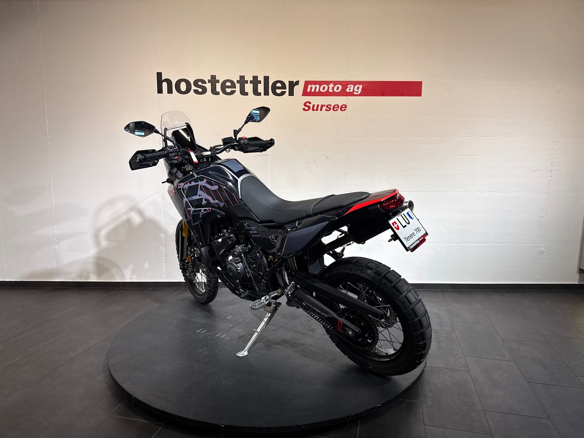 YAMAHA Ténéré 700 Red-Black-image-2