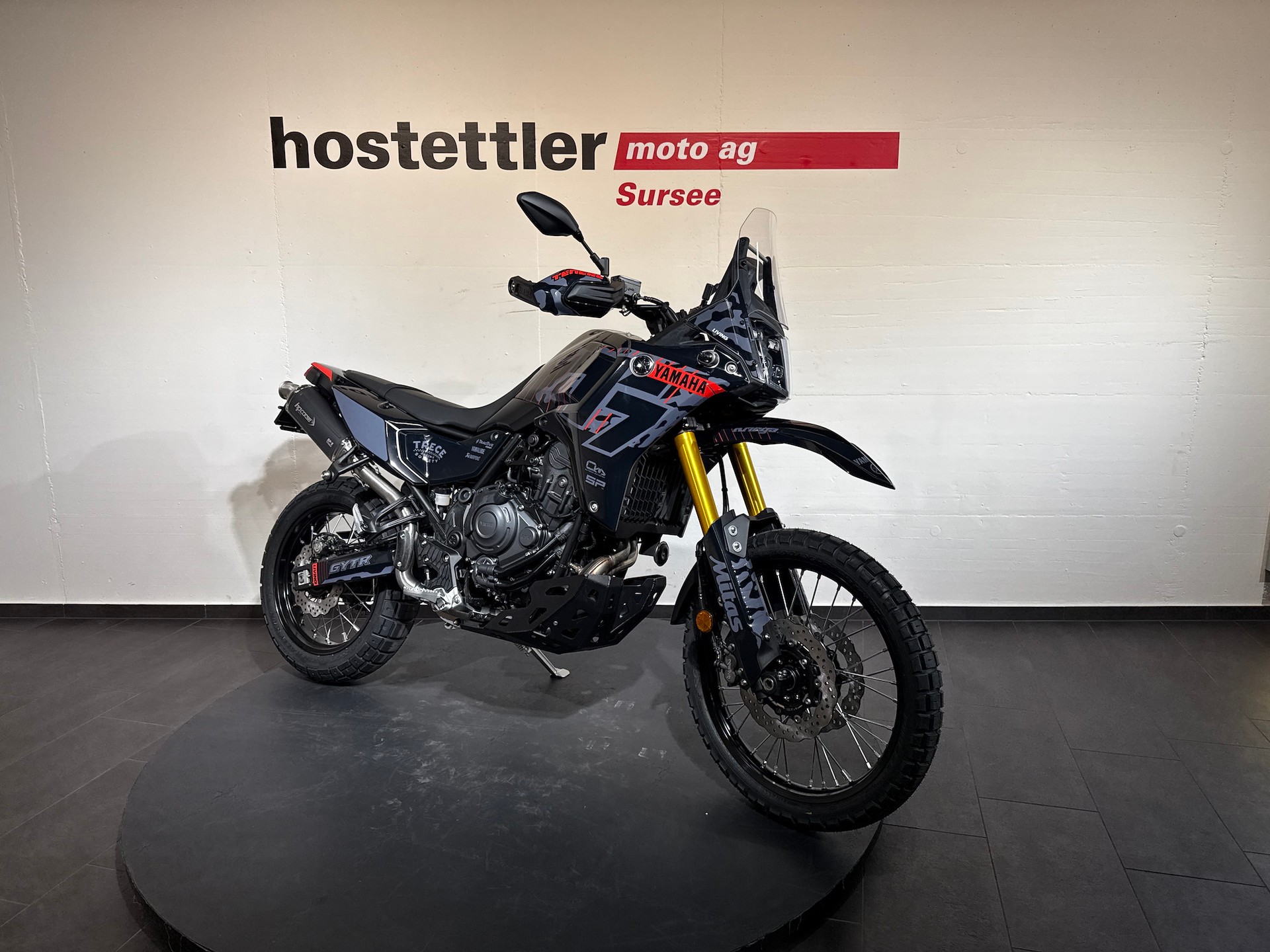 YAMAHA Ténéré 700 Red-Black-image-0
