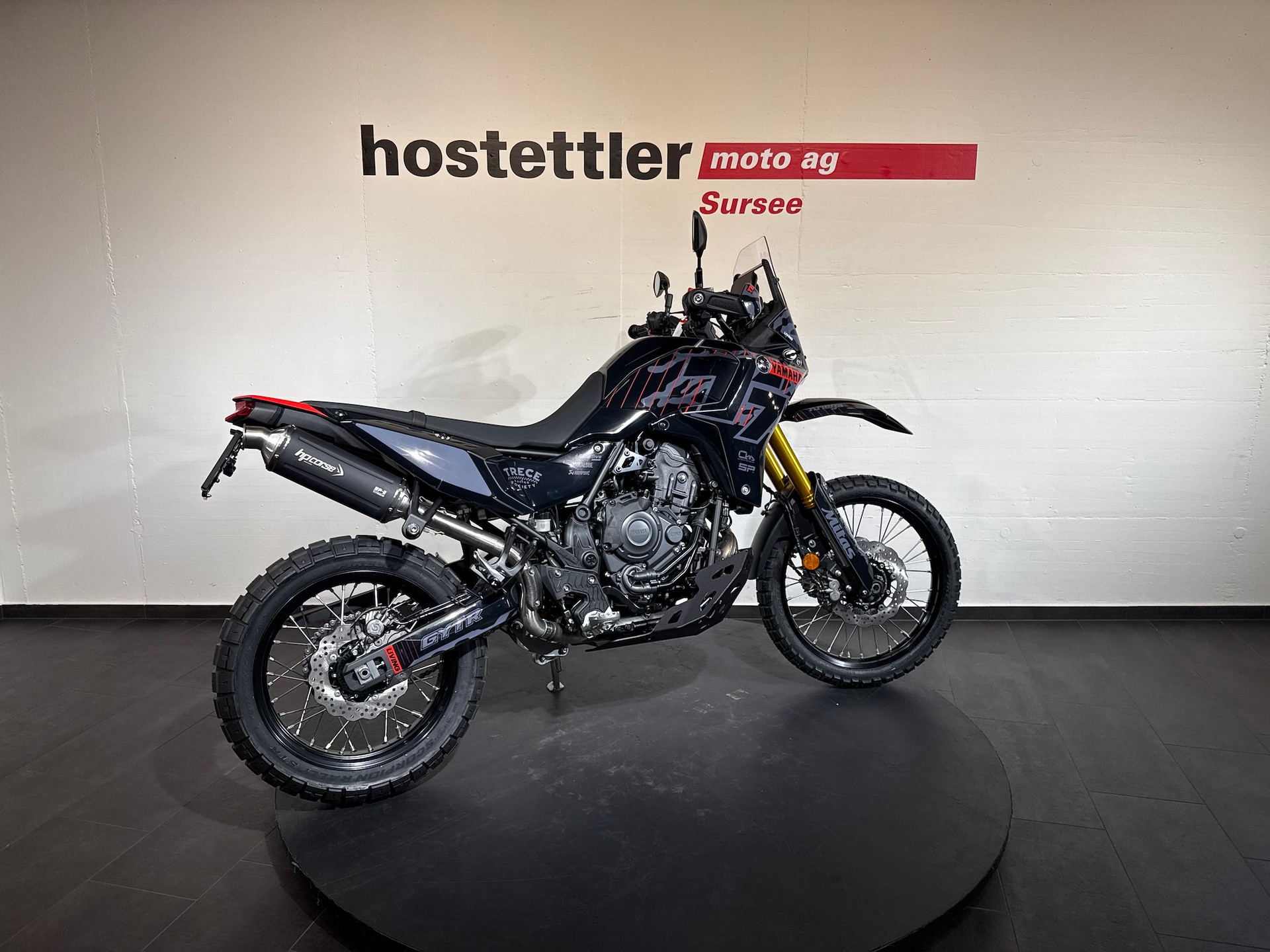 YAMAHA Ténéré 700 Red-Black-image-1