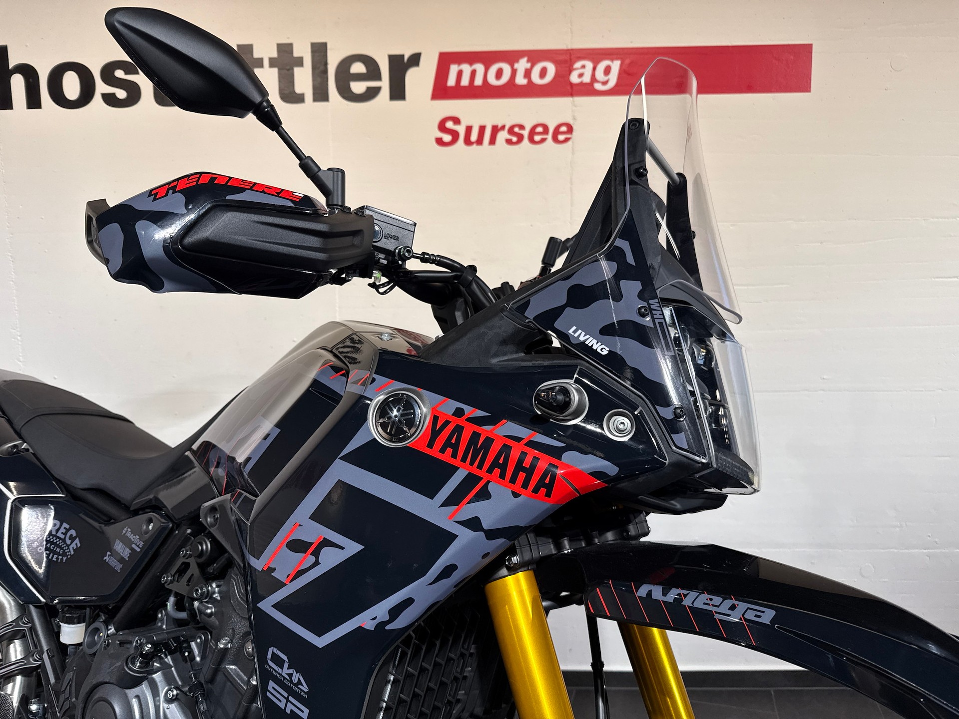 YAMAHA Ténéré 700 Red-Black-image-4