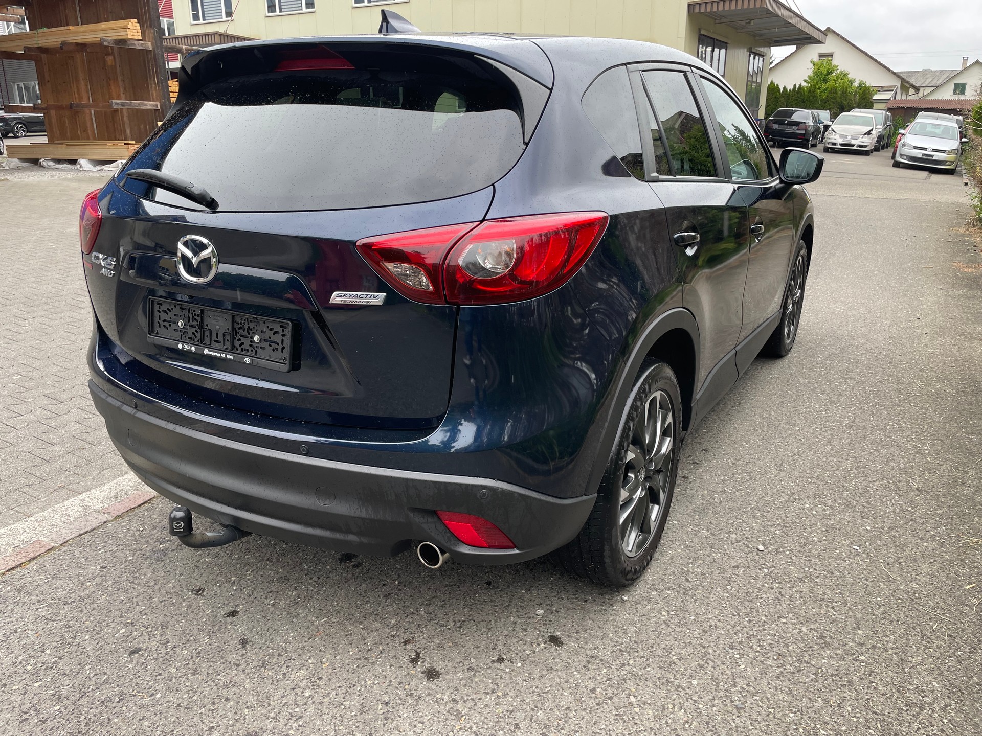 MAZDA CX-5 2.2 D HP Revolution AWD Automatic-image-7