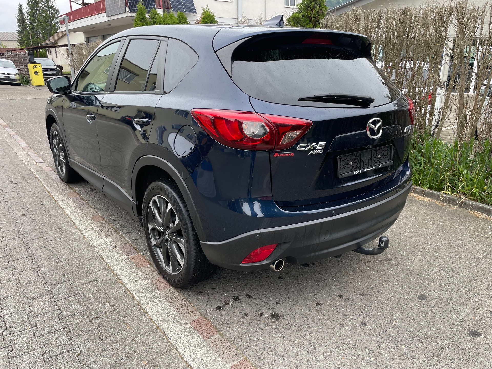 MAZDA CX-5 2.2 D HP Revolution AWD Automatic-image-5