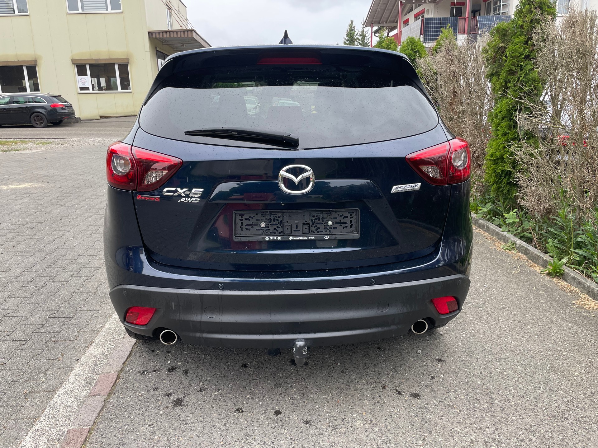 MAZDA CX-5 2.2 D HP Revolution AWD Automatic-image-6