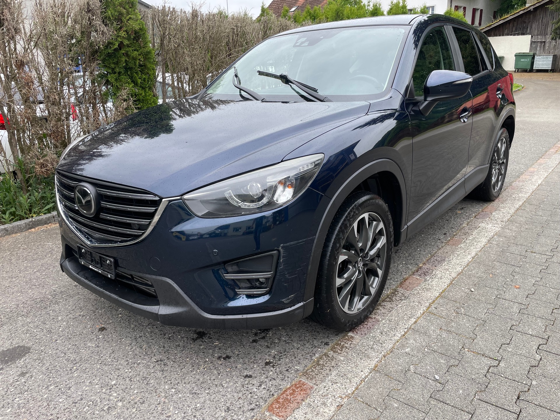 MAZDA CX-5 2.2 D HP Revolution AWD Automatic-image-2