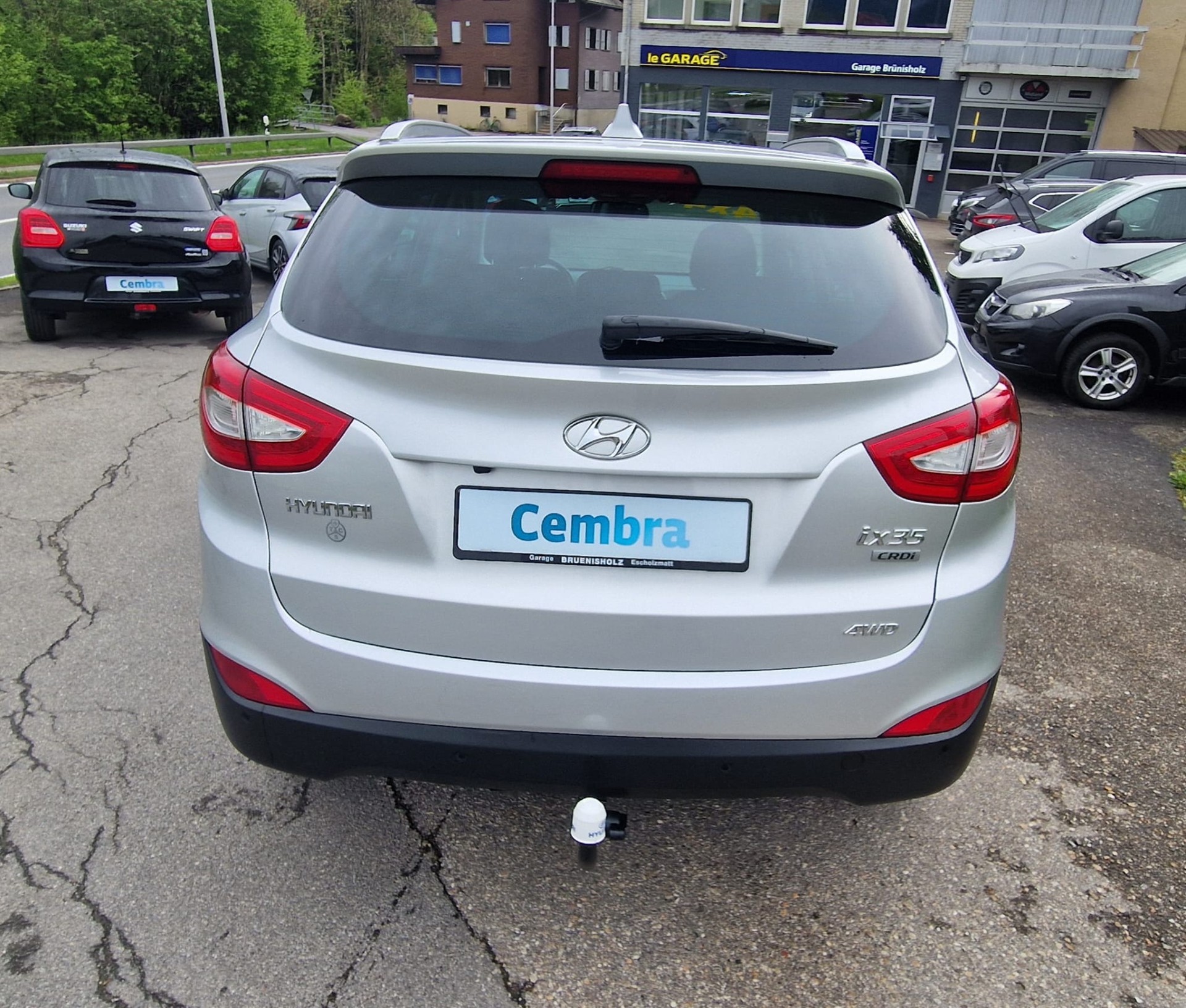 HYUNDAI iX 35 2.0 CRDi GO! Plus 4WD Automatic-image-4