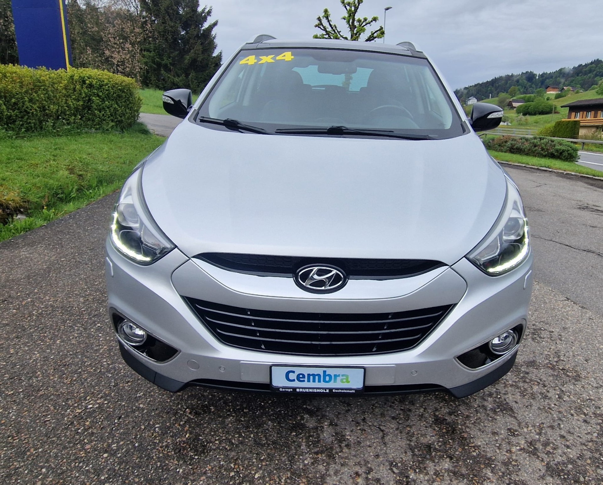 HYUNDAI iX 35 2.0 CRDi GO! Plus 4WD Automatic-showroom-element-2