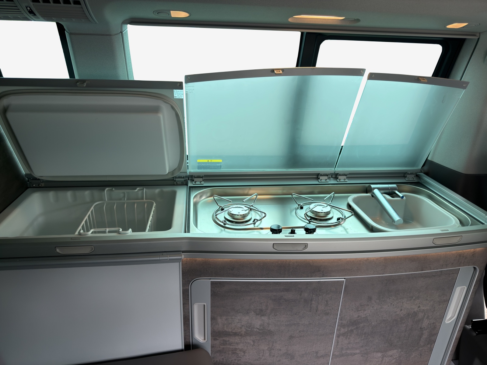 VW T6.1 California 2.0 TDI Ocean Edition Liberty DSG-image-14