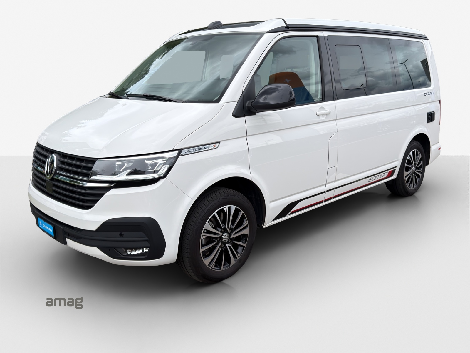 VW T6.1 California 2.0 TDI Ocean Edition Liberty DSG-image-0