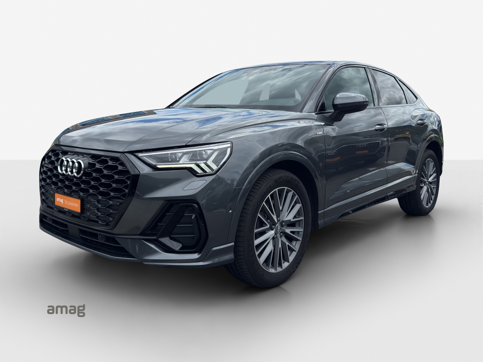 AUDI Q3 Sportback 45 TFSI S line quattro S-tronic