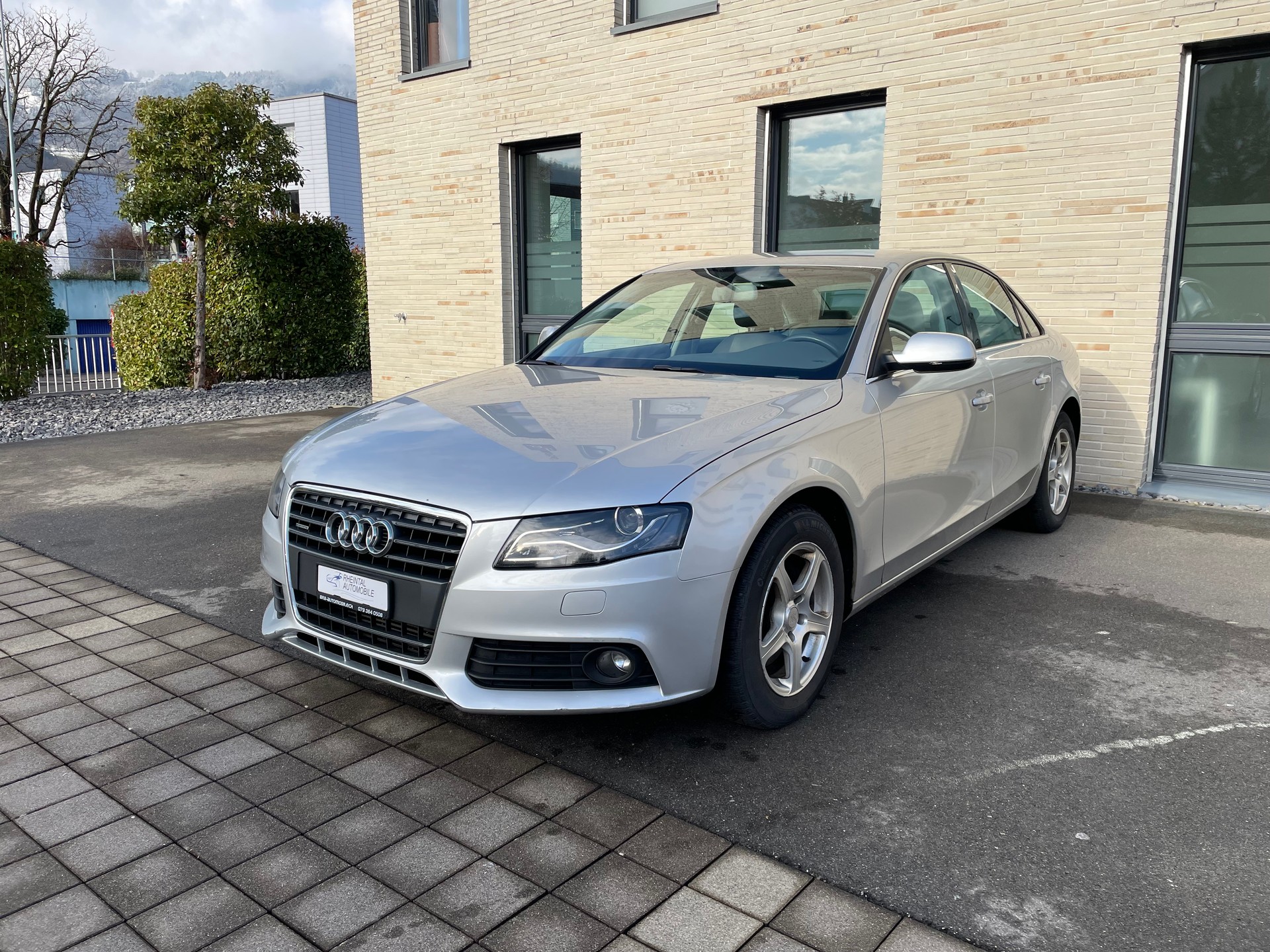AUDI A4 Limousine 1.8 TFSI quattro