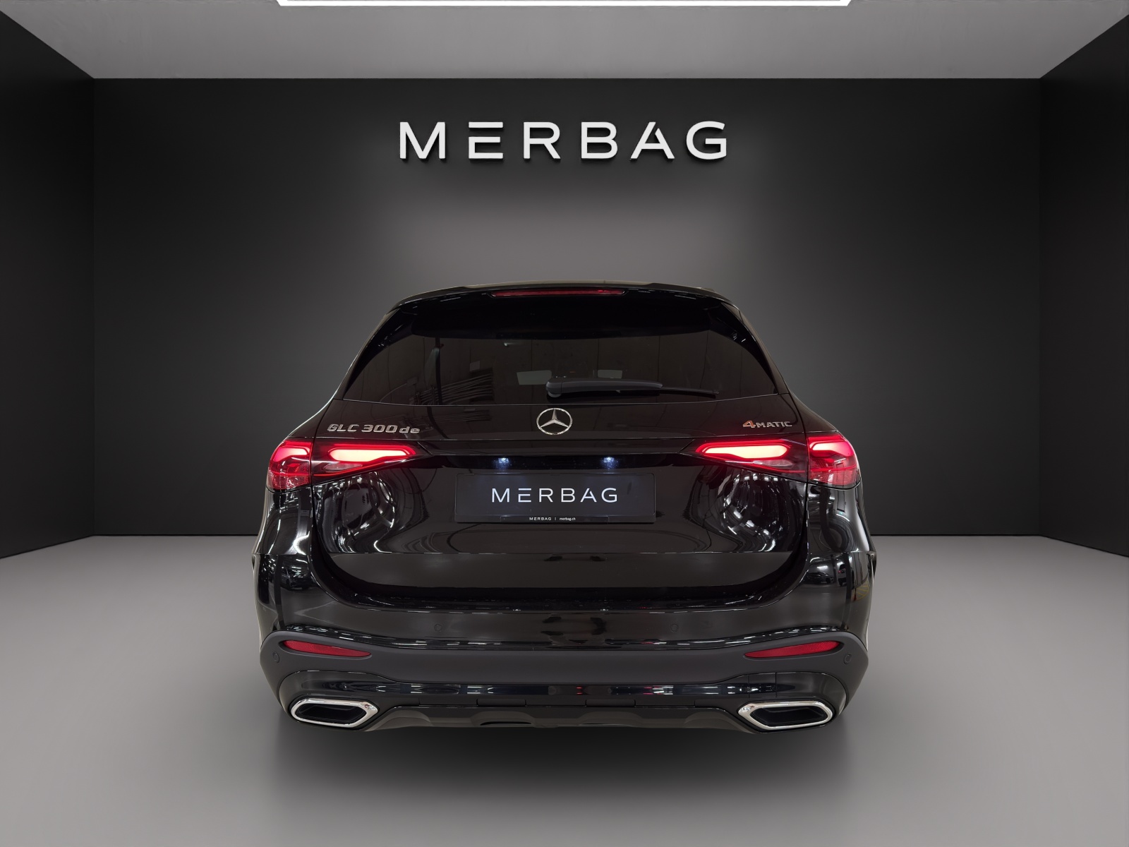 MERCEDES-BENZ GLC 300 de 4Matic 9G-Tronic-image-3