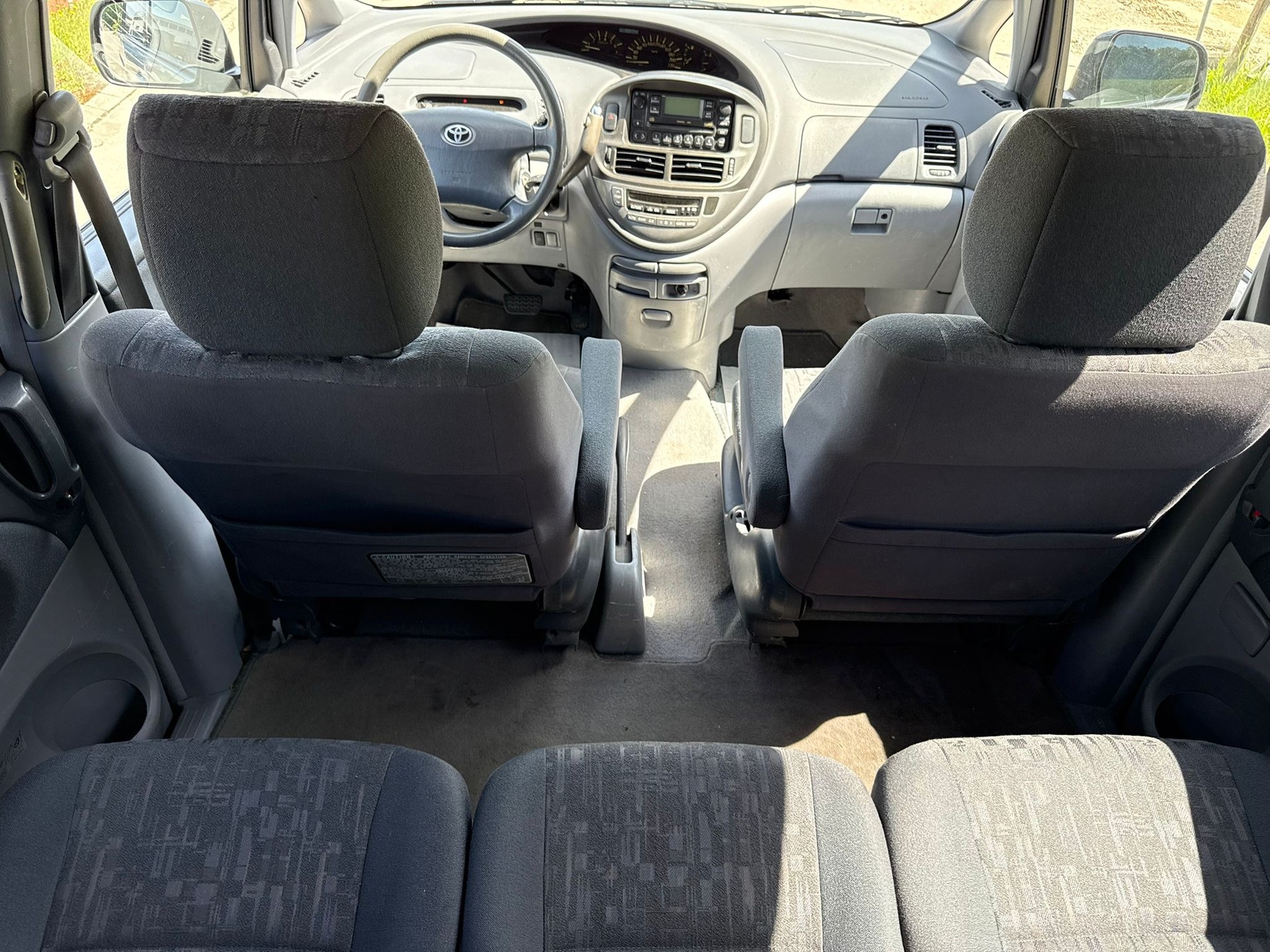 TOYOTA Previa 2.4 Linea Luna-image-14