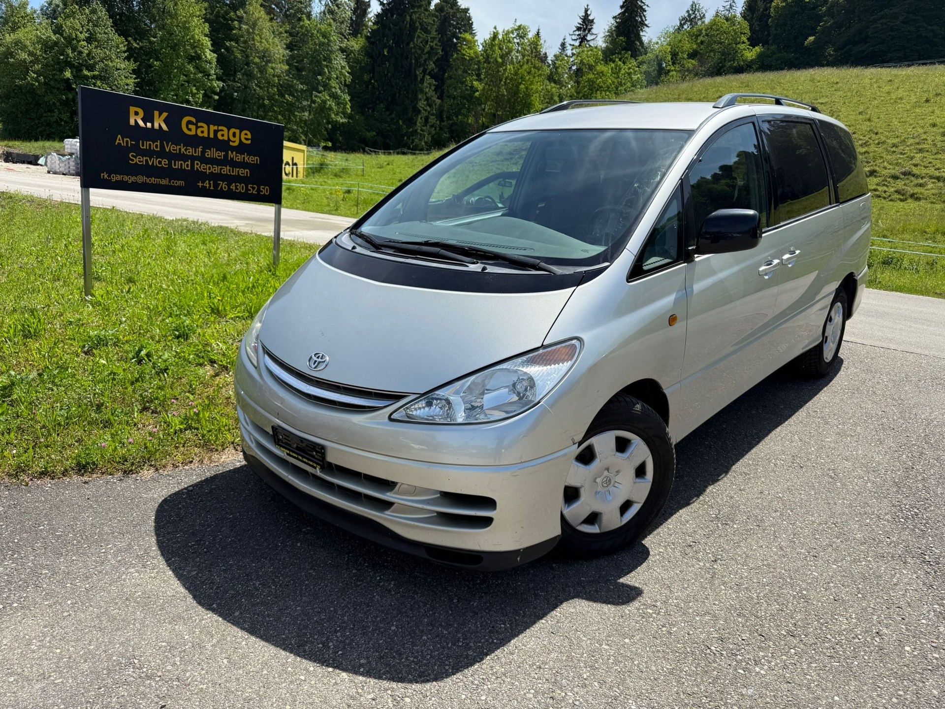 TOYOTA Previa 2.4 Linea Luna
