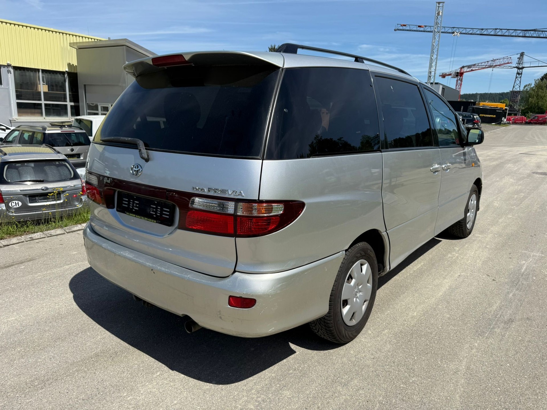 TOYOTA Previa 2.4 Linea Luna-image-6
