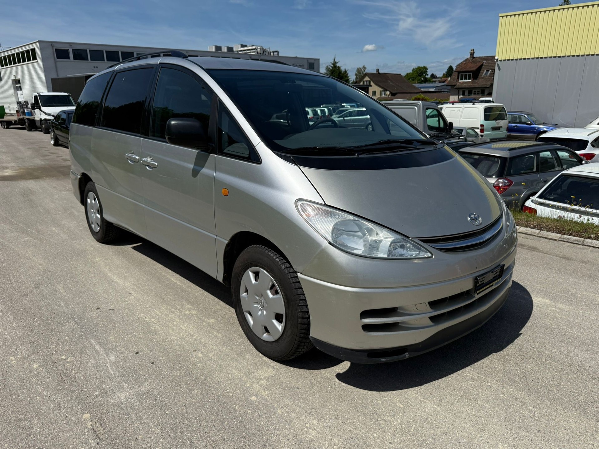 TOYOTA Previa 2.4 Linea Luna-image-2