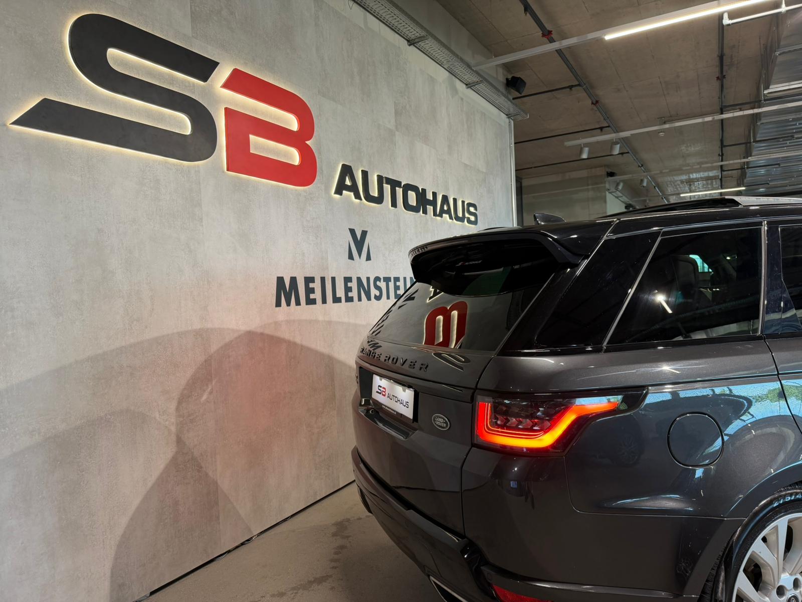 LAND ROVER Range Rover Sport 3.0 SDV6 HSE Dynamic Automatic-image-10