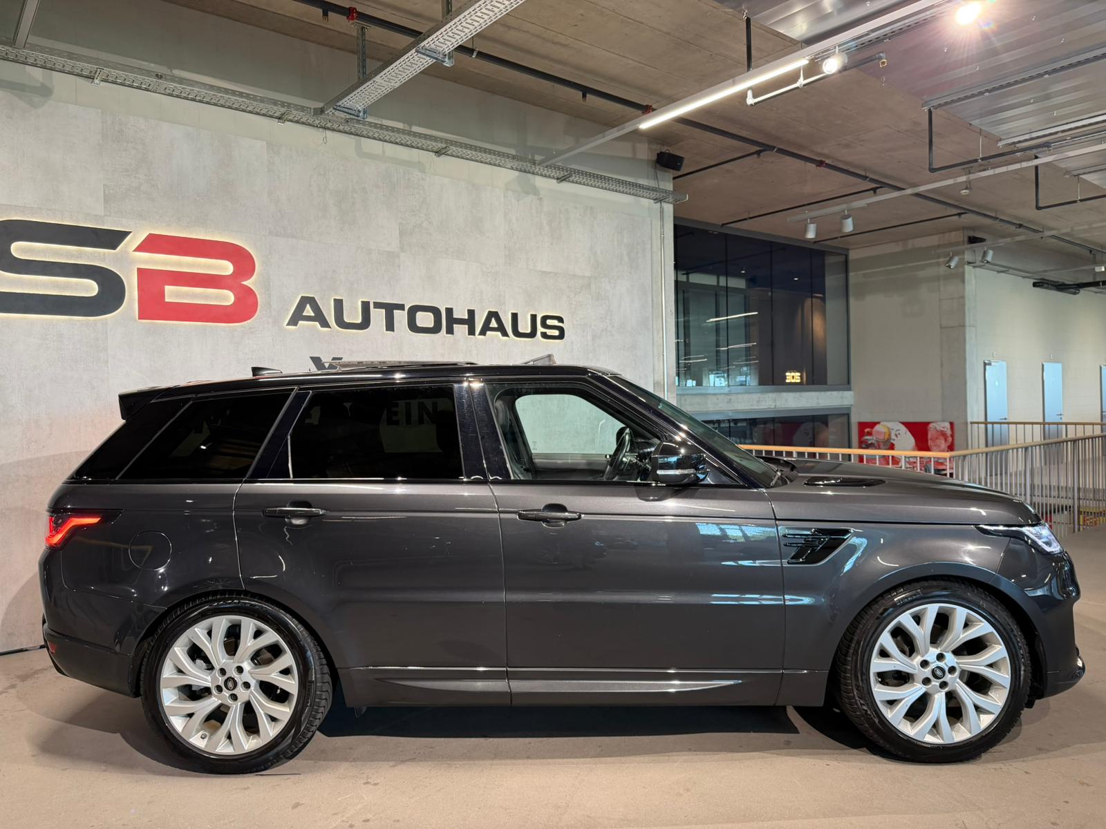 LAND ROVER Range Rover Sport 3.0 SDV6 HSE Dynamic Automatic-image-7