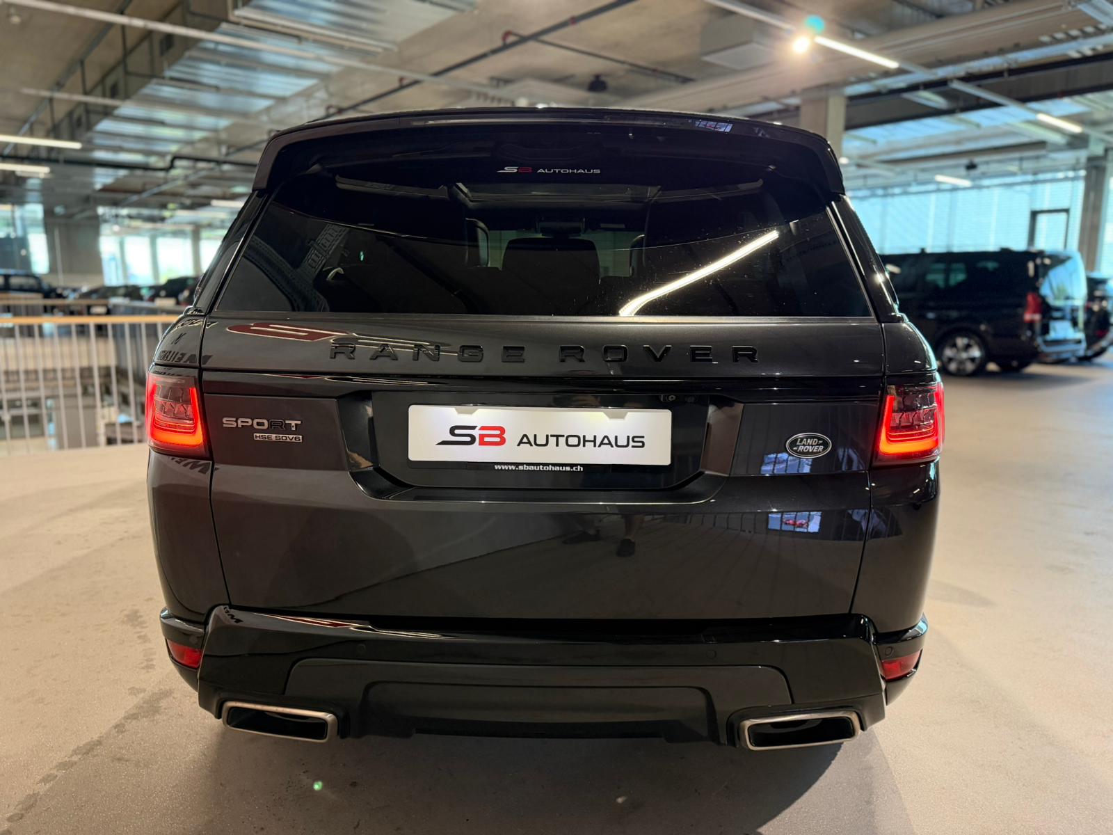 LAND ROVER Range Rover Sport 3.0 SDV6 HSE Dynamic Automatic-image-12