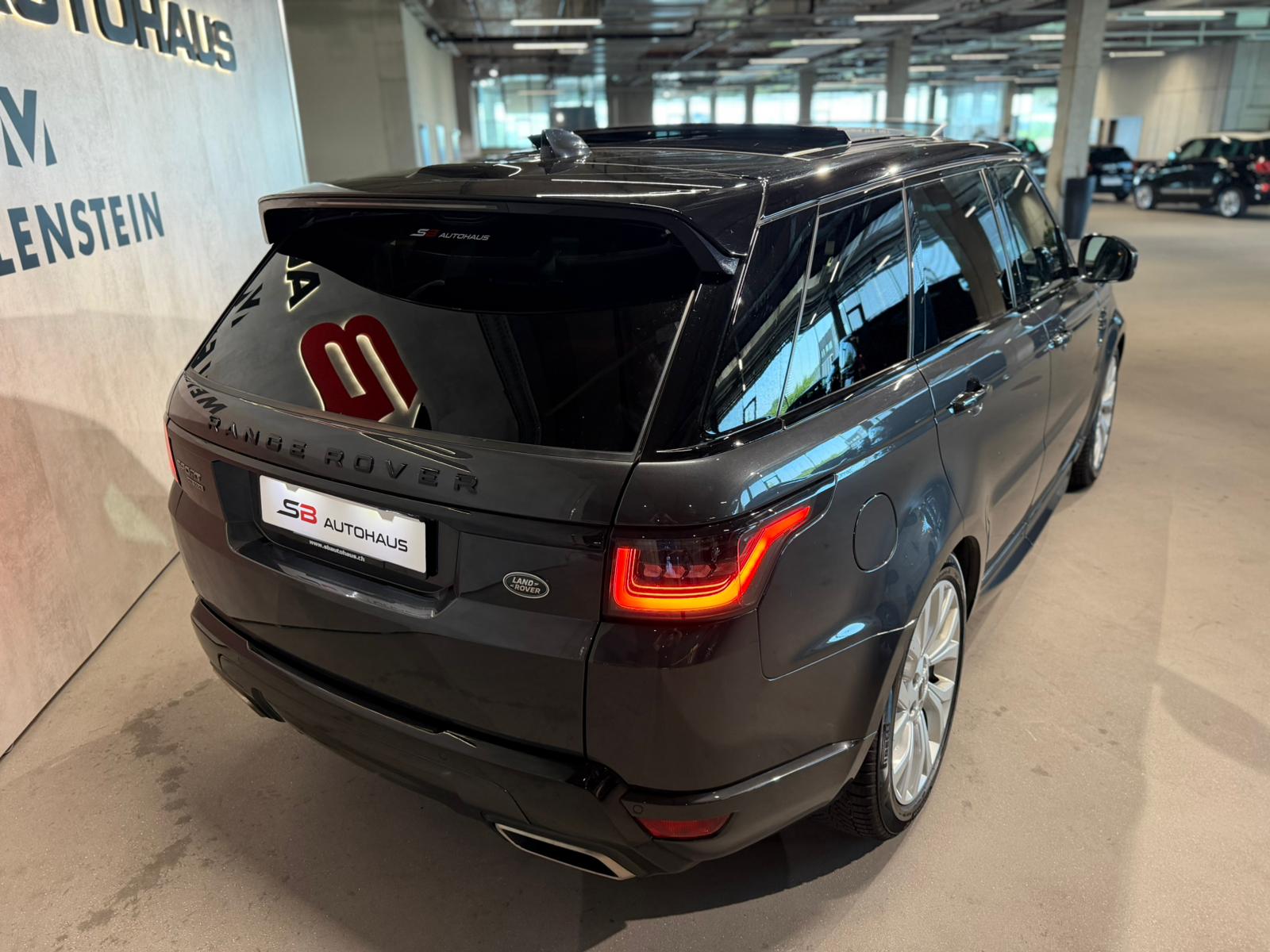 LAND ROVER Range Rover Sport 3.0 SDV6 HSE Dynamic Automatic-image-11