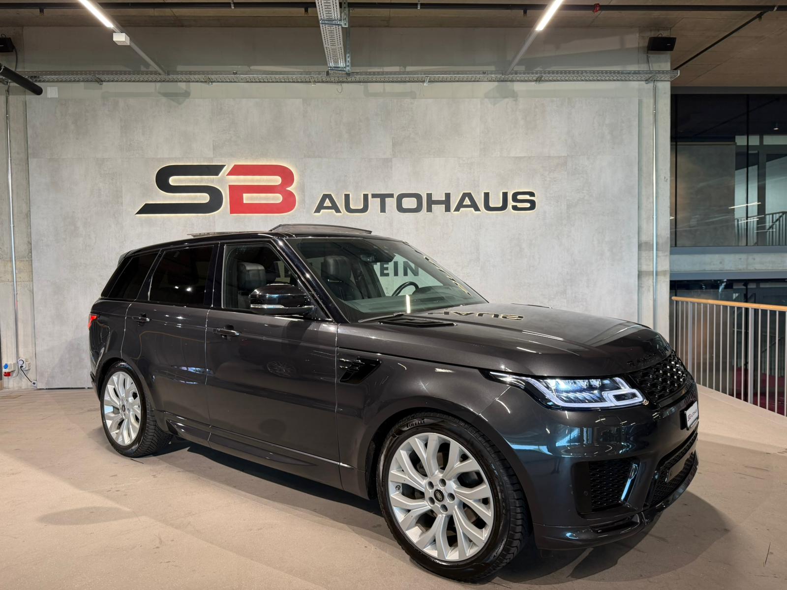 LAND ROVER Range Rover Sport 3.0 SDV6 HSE Dynamic Automatic-showroom-element-1