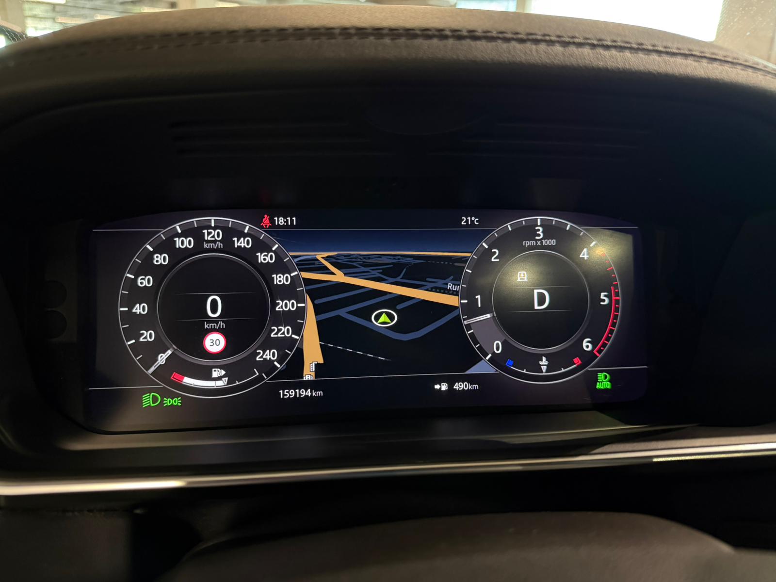 LAND ROVER Range Rover Sport 3.0 SDV6 HSE Dynamic Automatic-image-29