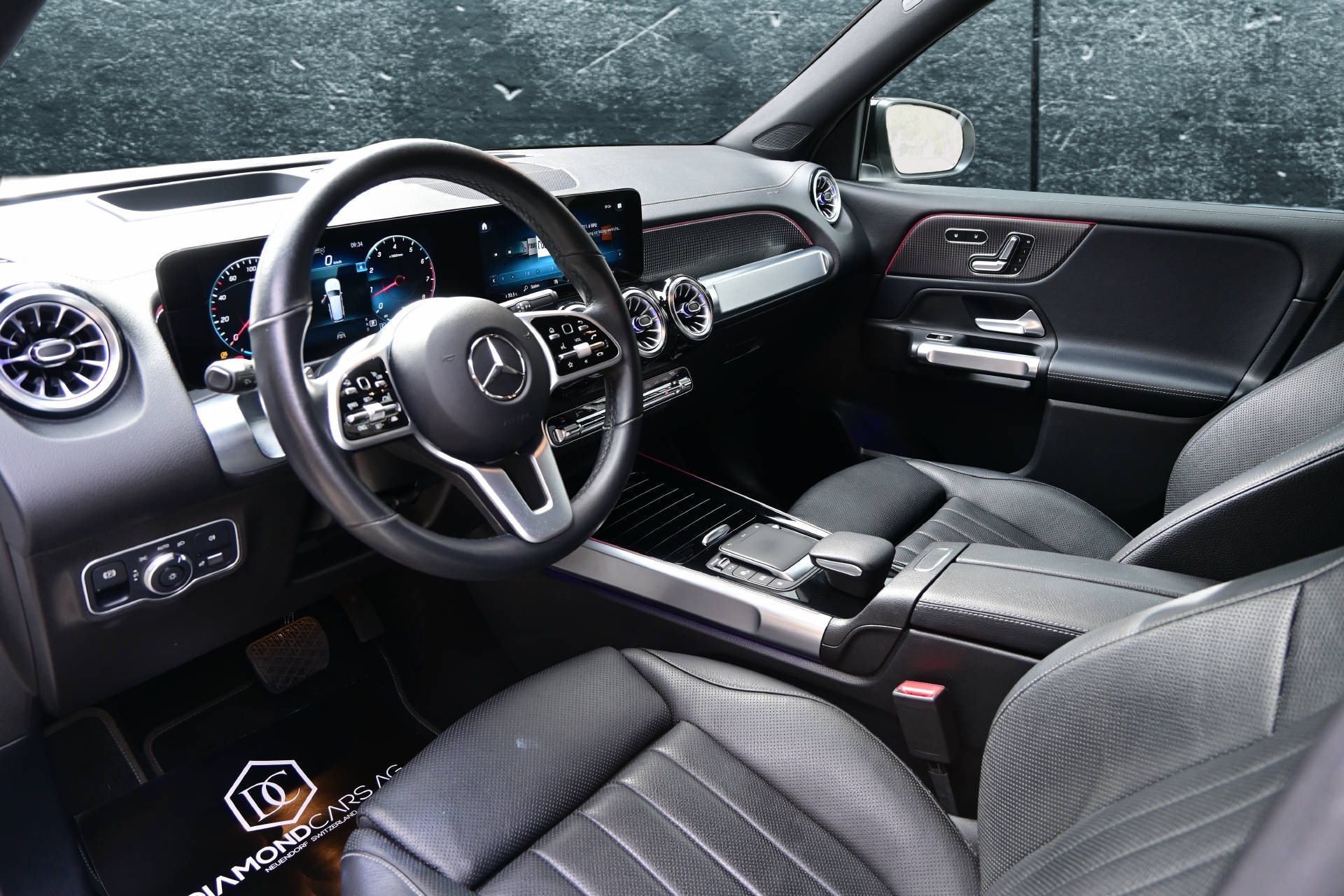 MERCEDES-BENZ GLB 250 Progressive 4matic **7.Plätzer**-image-10