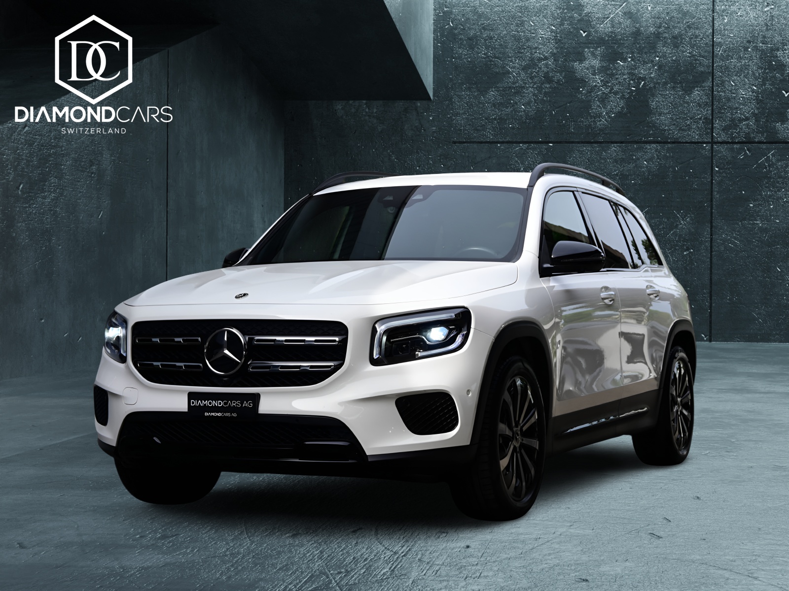 MERCEDES-BENZ GLB 250 Progressive 4matic **7.Plätzer**
