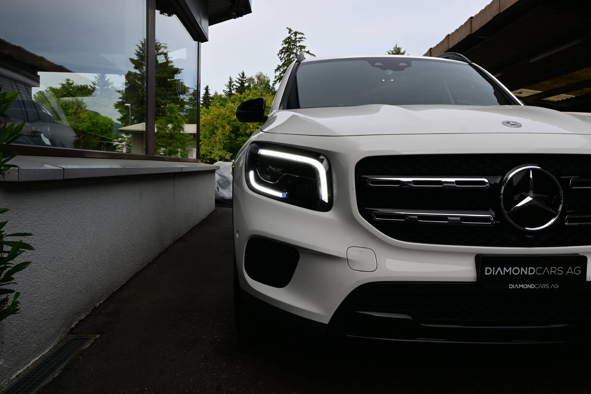 MERCEDES-BENZ GLB 250 Progressive 4matic **7.Plätzer**-showroom-element-3