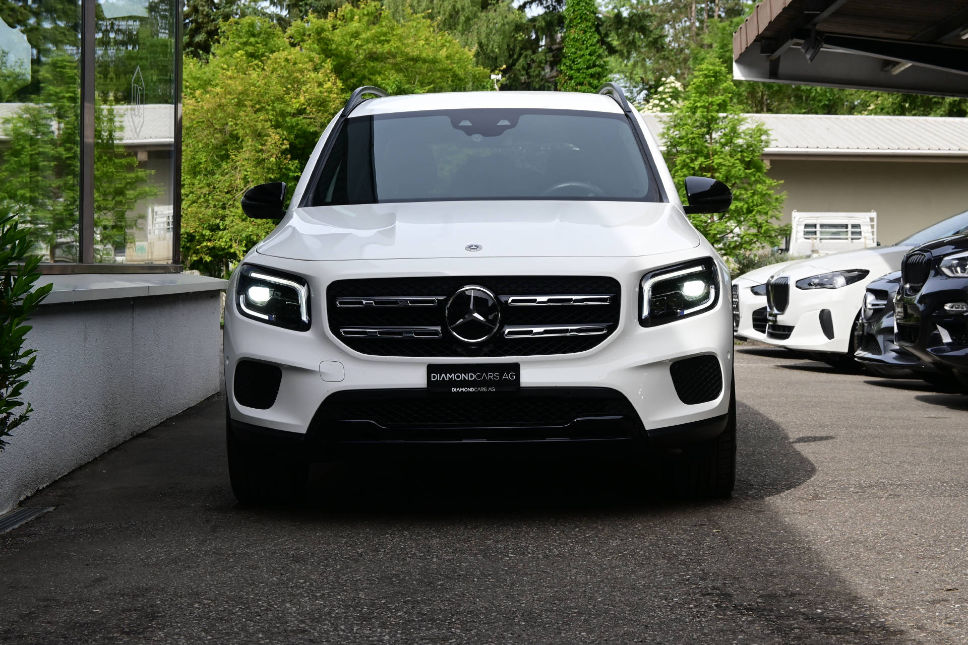 MERCEDES-BENZ GLB 250 Progressive 4matic **7.Plätzer**-showroom-element-1