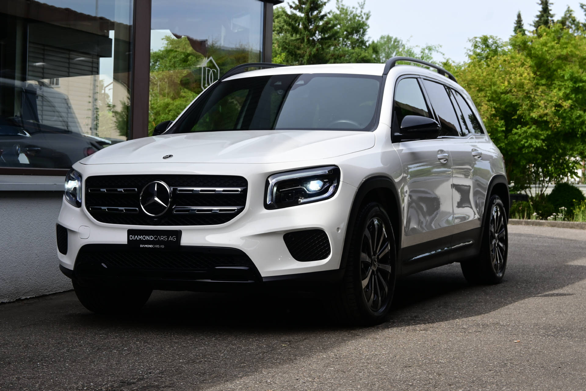 MERCEDES-BENZ GLB 250 Progressive 4matic **7.Plätzer**