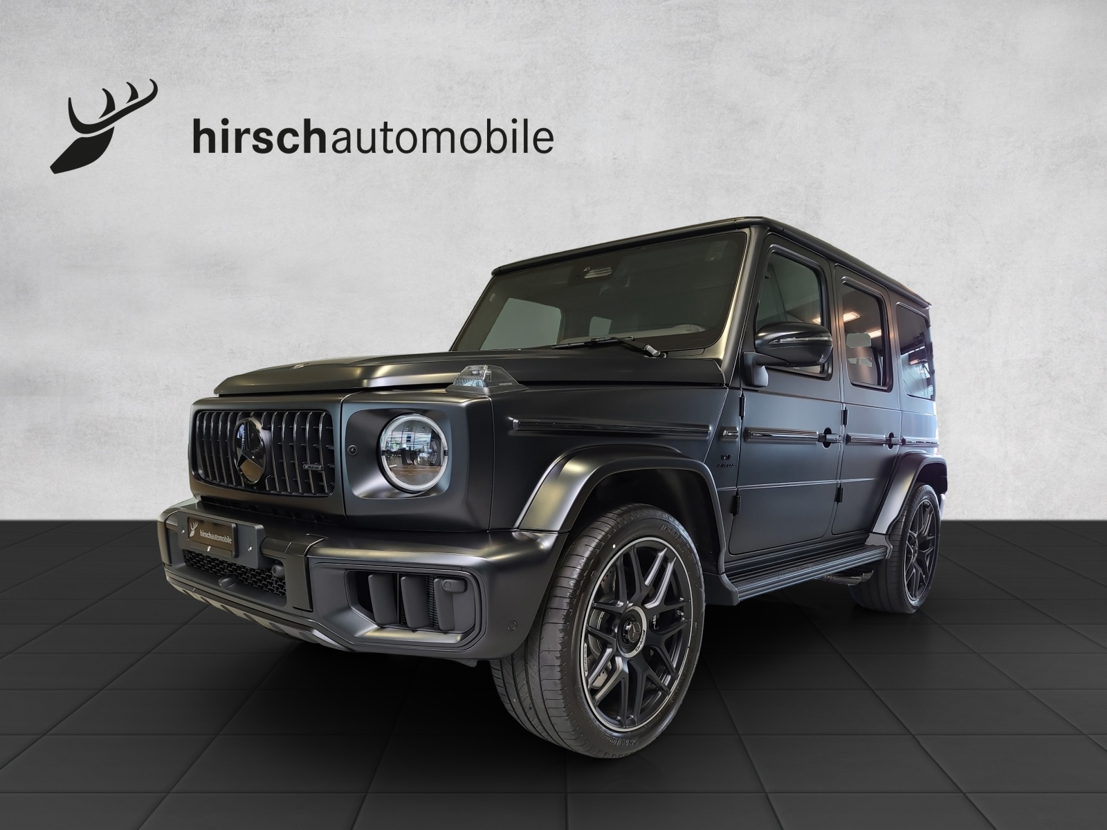 MERCEDES-BENZ G 63 AMG 9G-Tronic