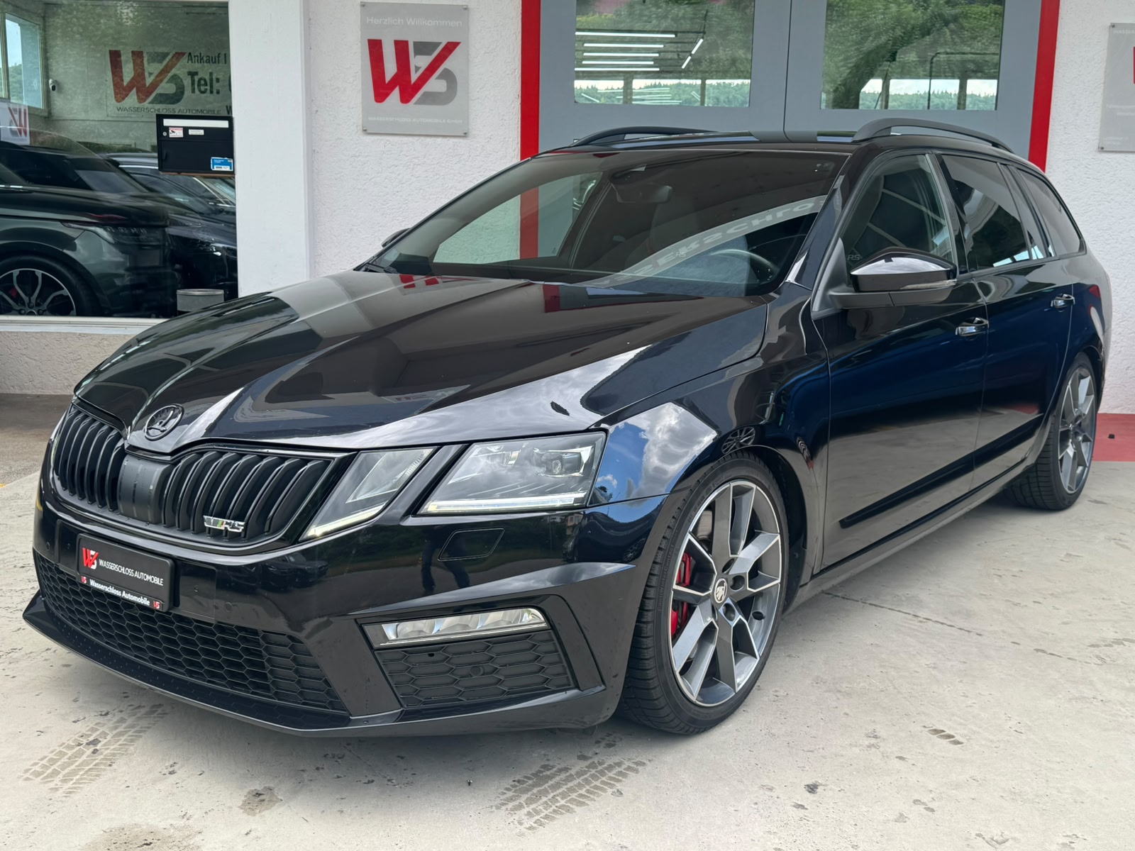 SKODA Octavia Combi 2.0 TSI RS DSG