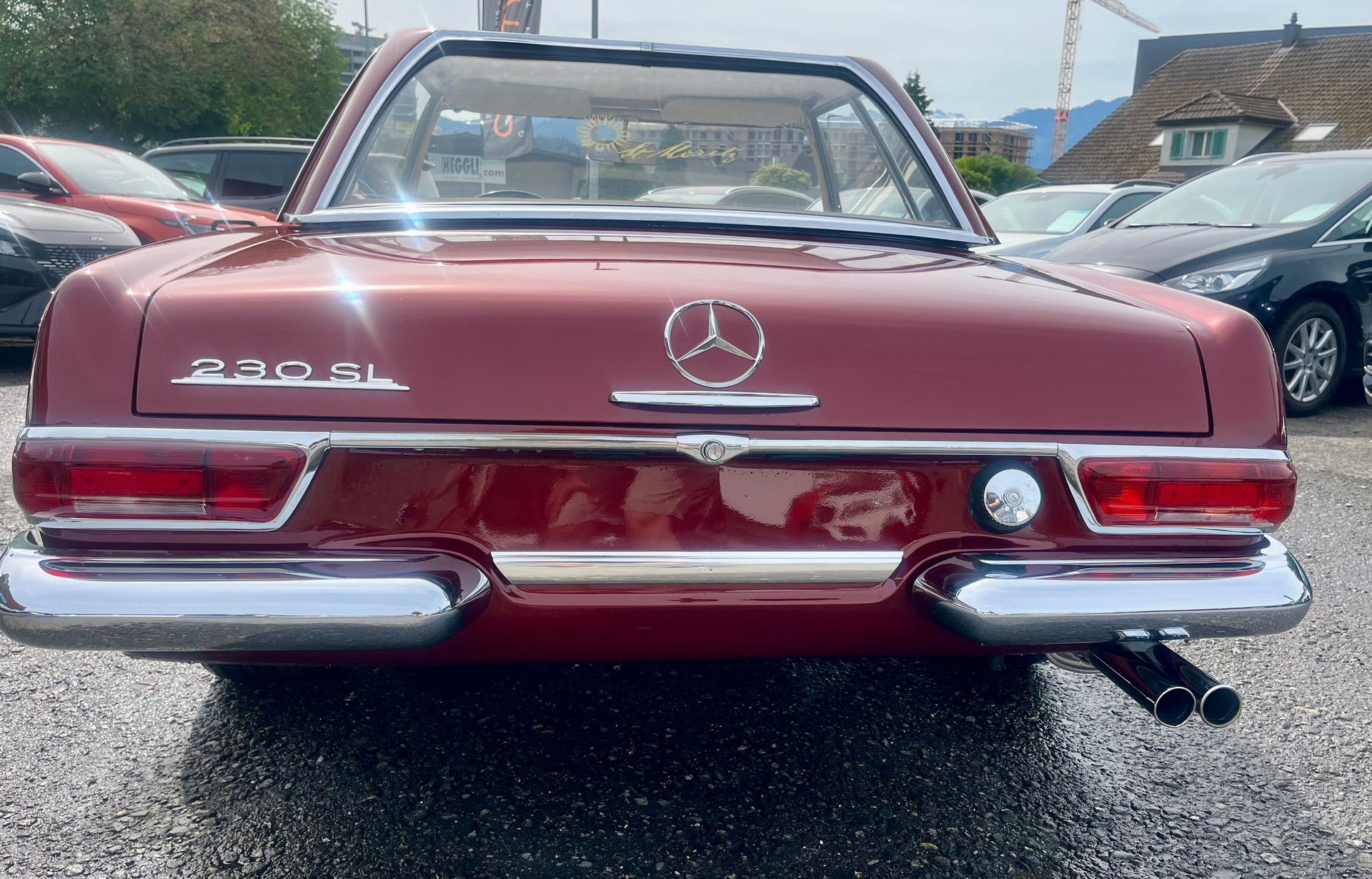 MERCEDES-BENZ PAGODE SL 230 ROADSTER*VETERANENFAHRZEUG-image-4