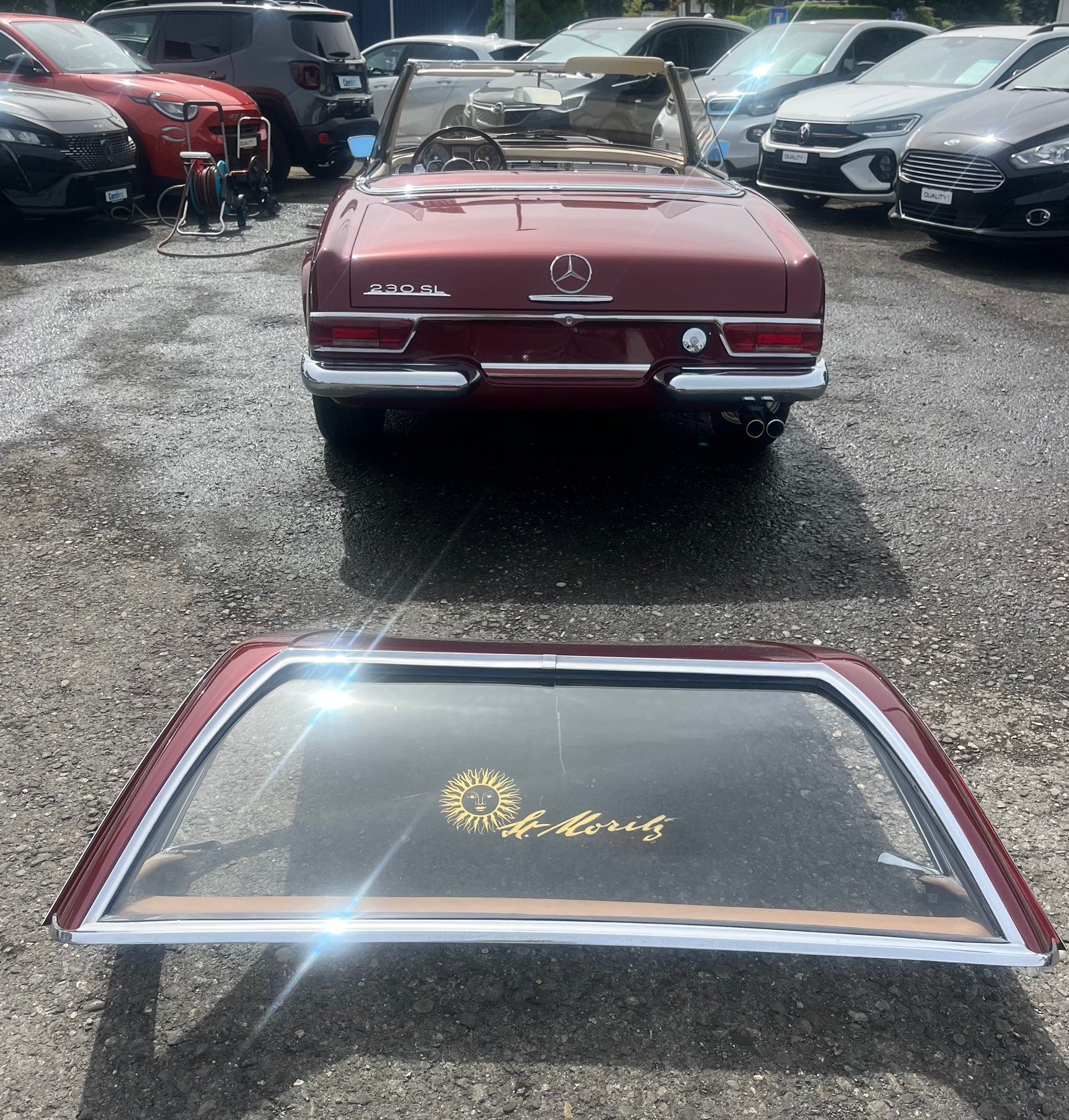 MERCEDES-BENZ PAGODE SL 230 ROADSTER*VETERANENFAHRZEUG-image-19