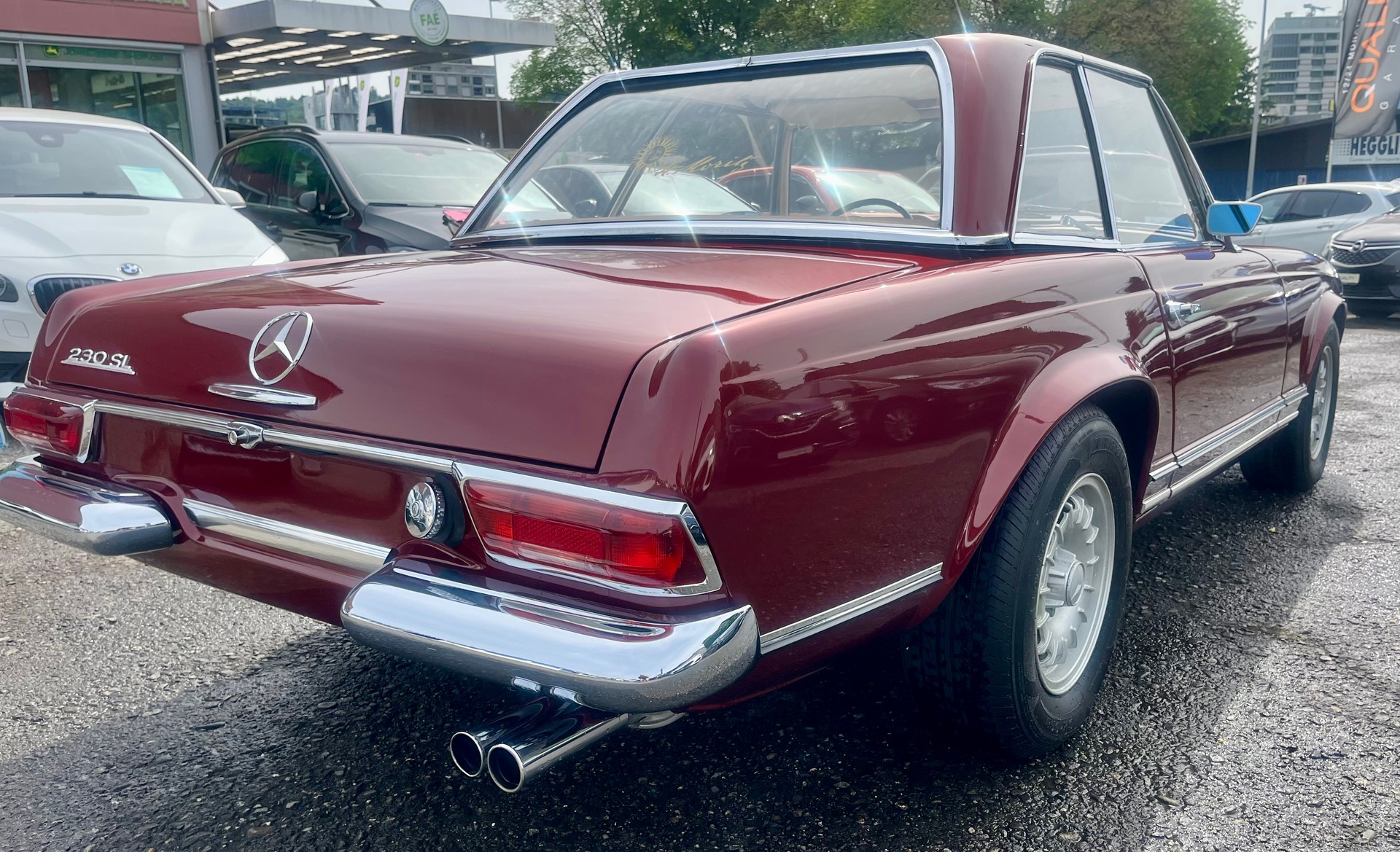 MERCEDES-BENZ PAGODE SL 230 ROADSTER*VETERANENFAHRZEUG-image-5