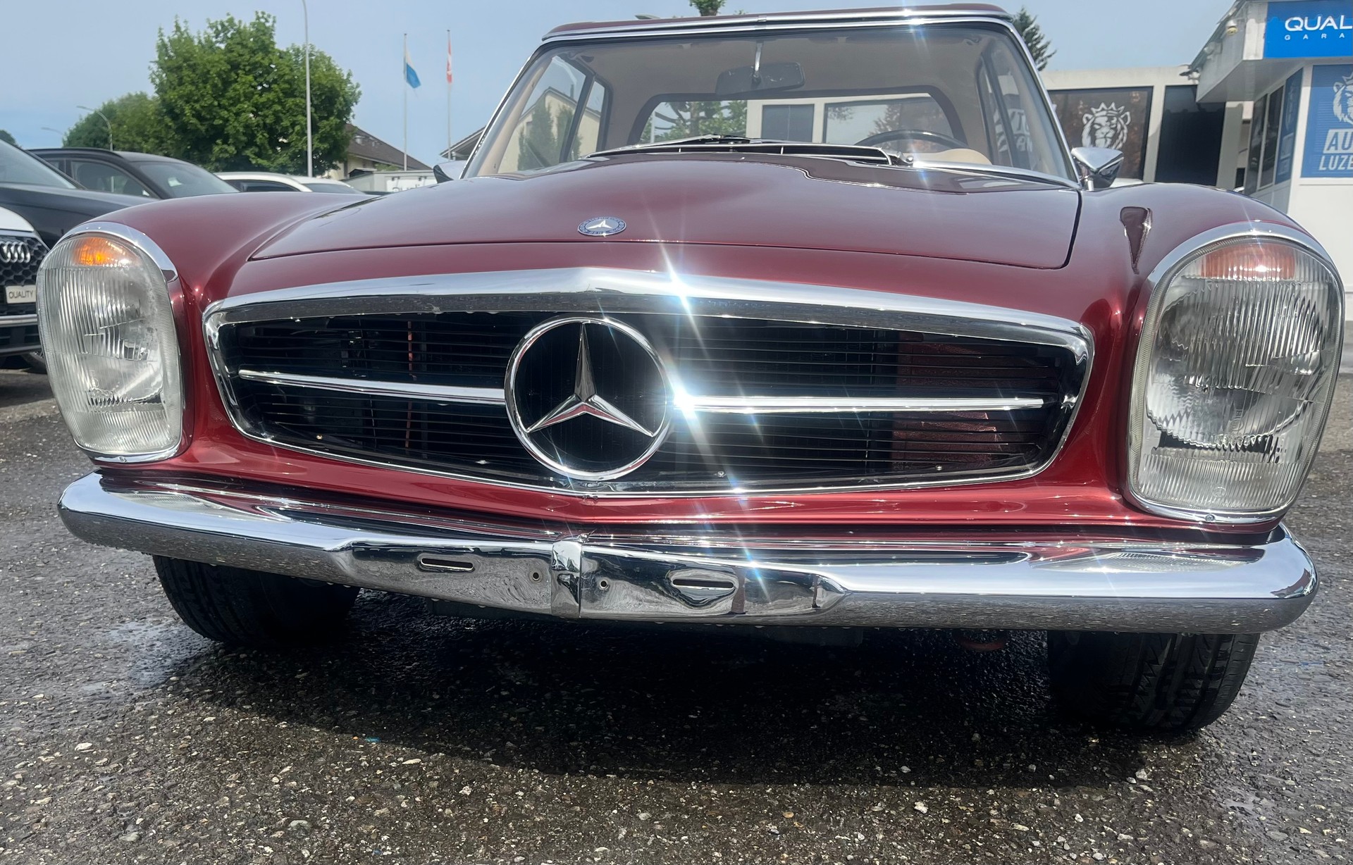 MERCEDES-BENZ PAGODE SL 230 ROADSTER*VETERANENFAHRZEUG-showroom-element-1